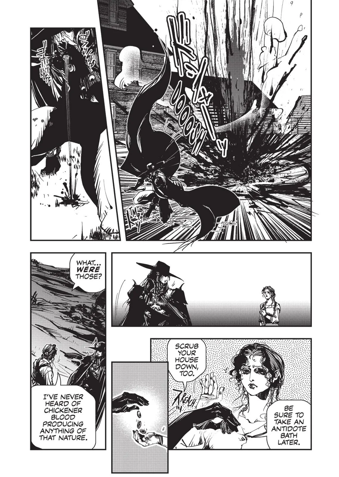 Vampire Hunter D, chapter Vol 5, page 73