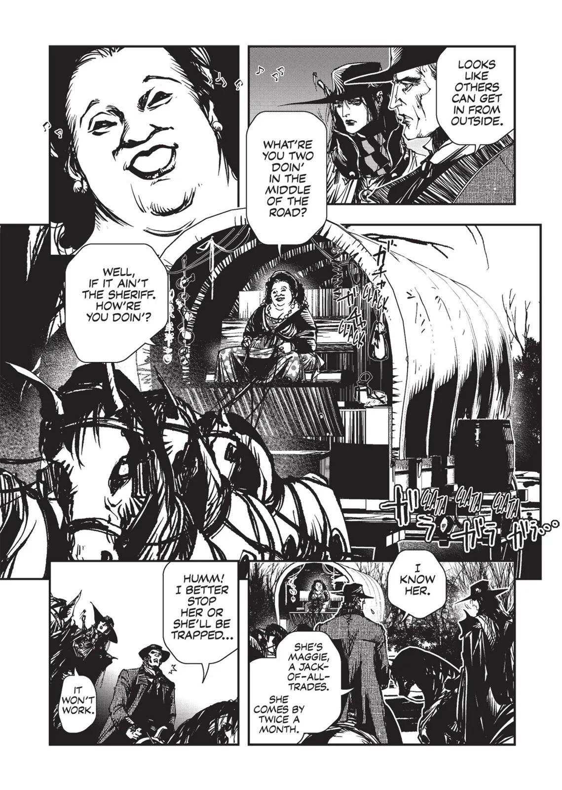 Vampire Hunter D, chapter Vol 5, page 93