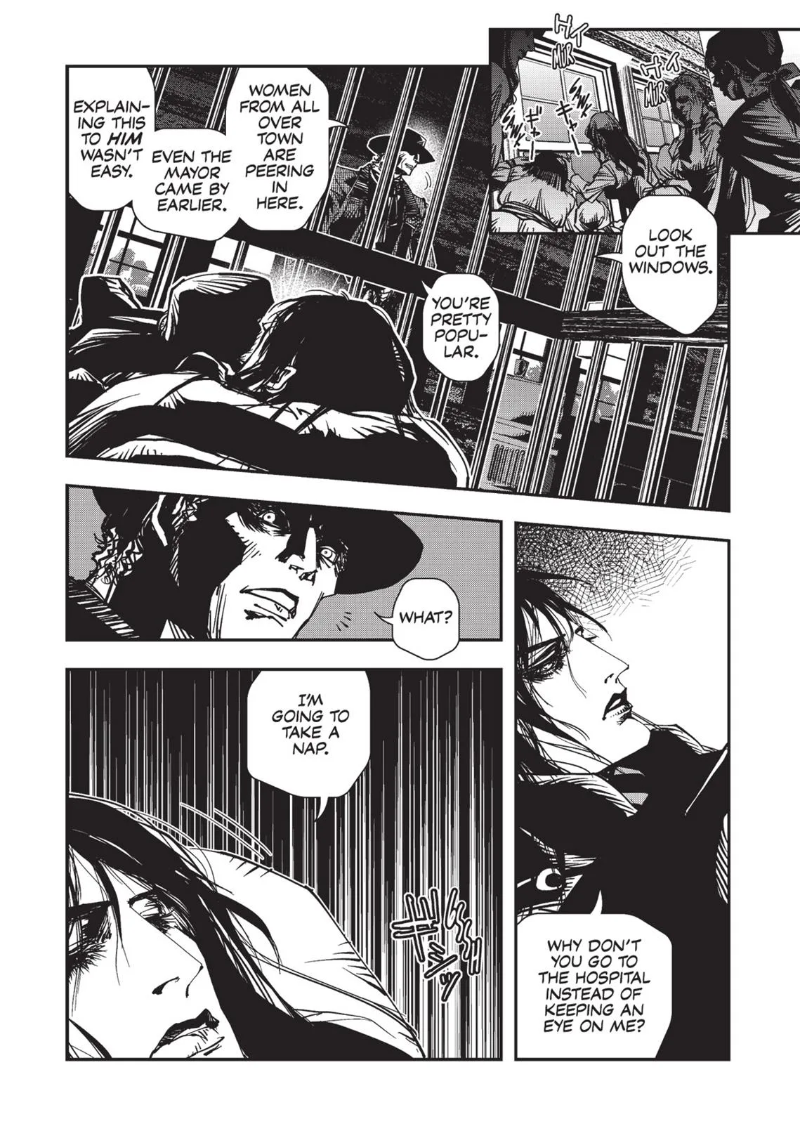 Vampire Hunter D, chapter Vol 5, page 100