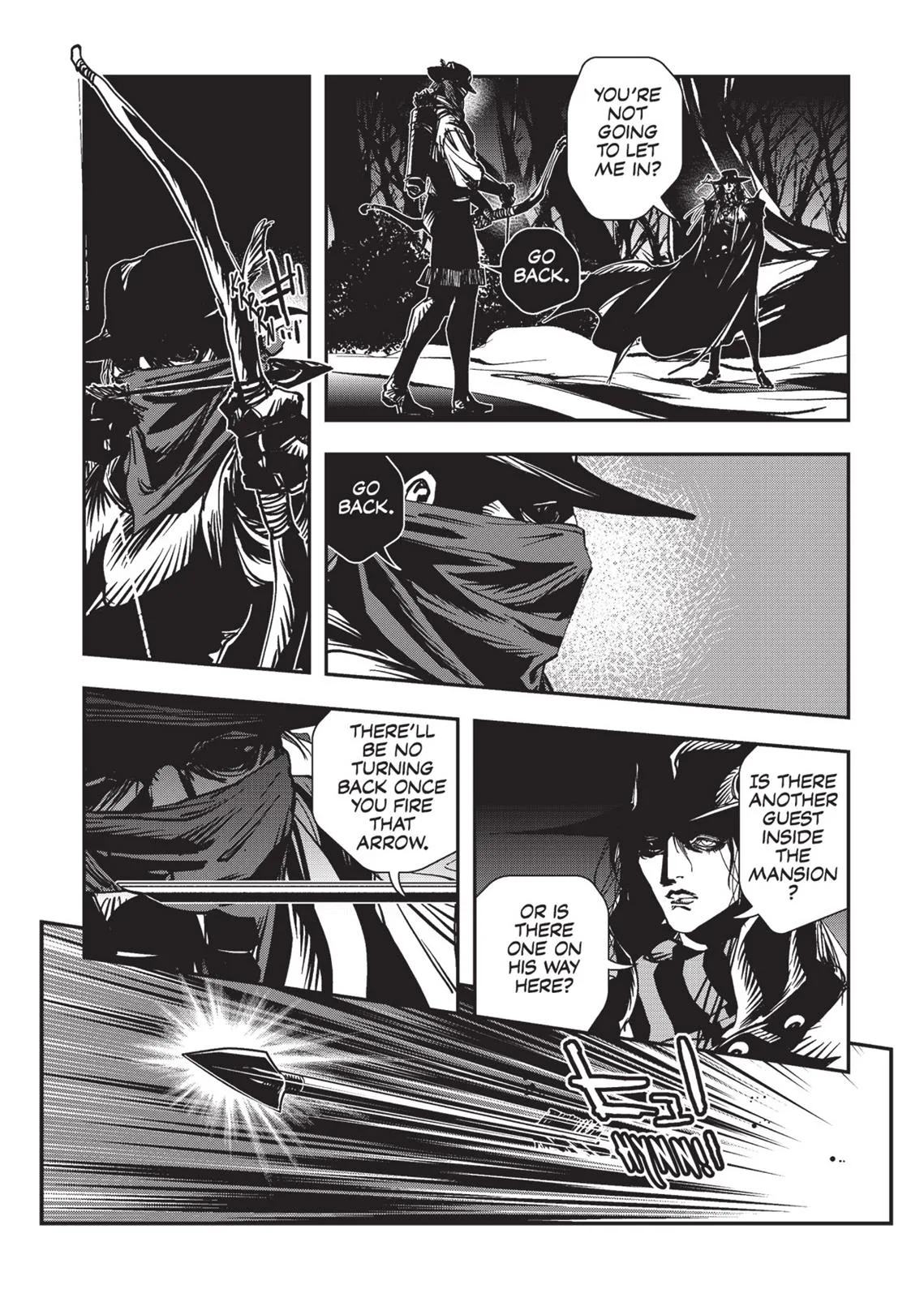 Vampire Hunter D, chapter Vol 5, page 105