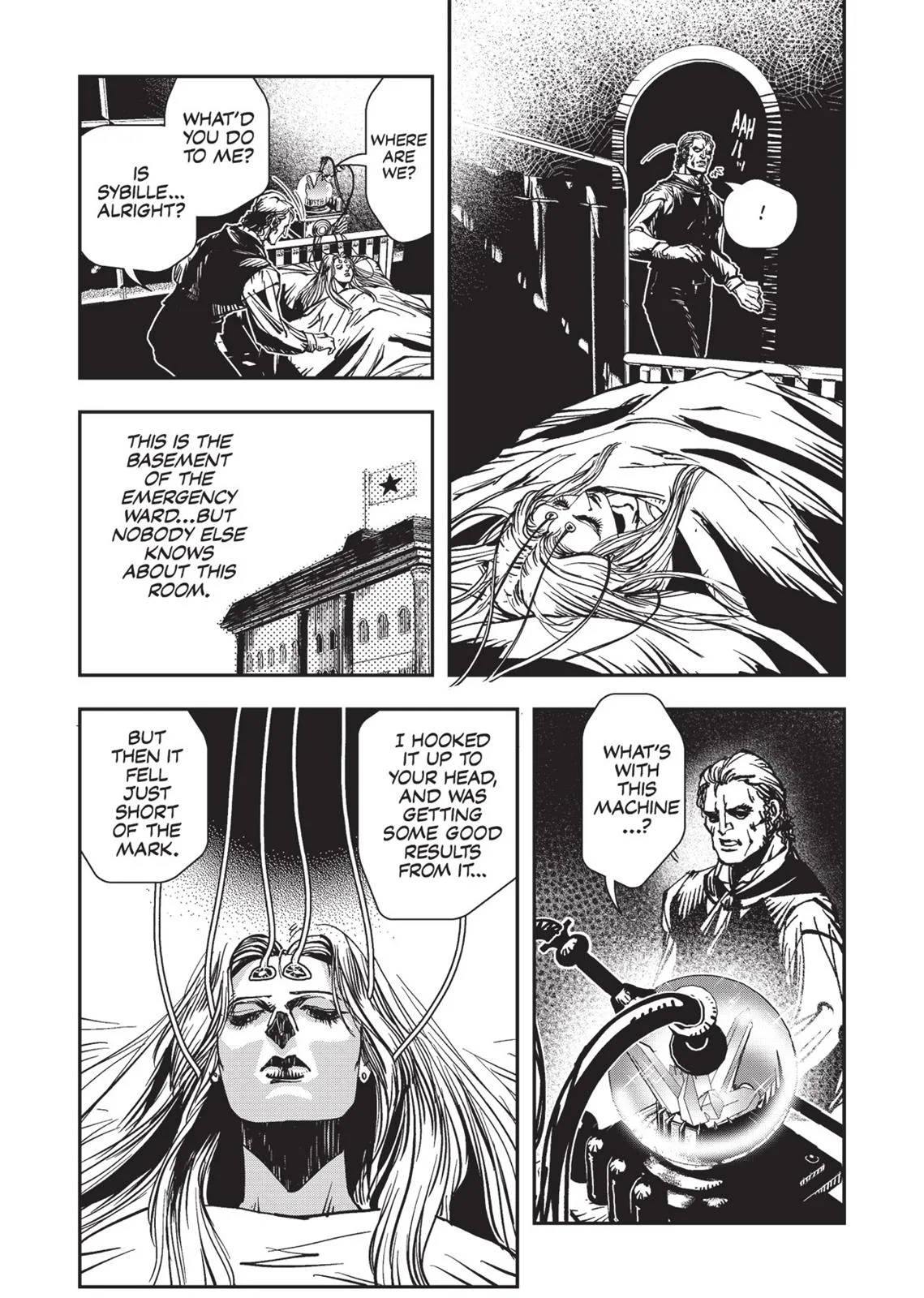 Vampire Hunter D, chapter Vol 5, page 120