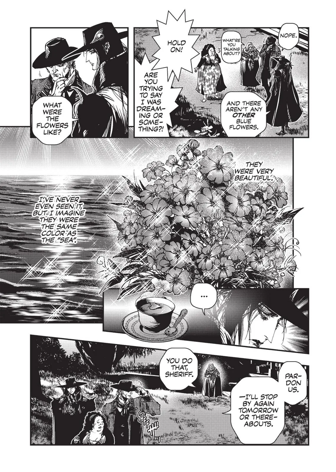 Vampire Hunter D, chapter Vol 5, page 134