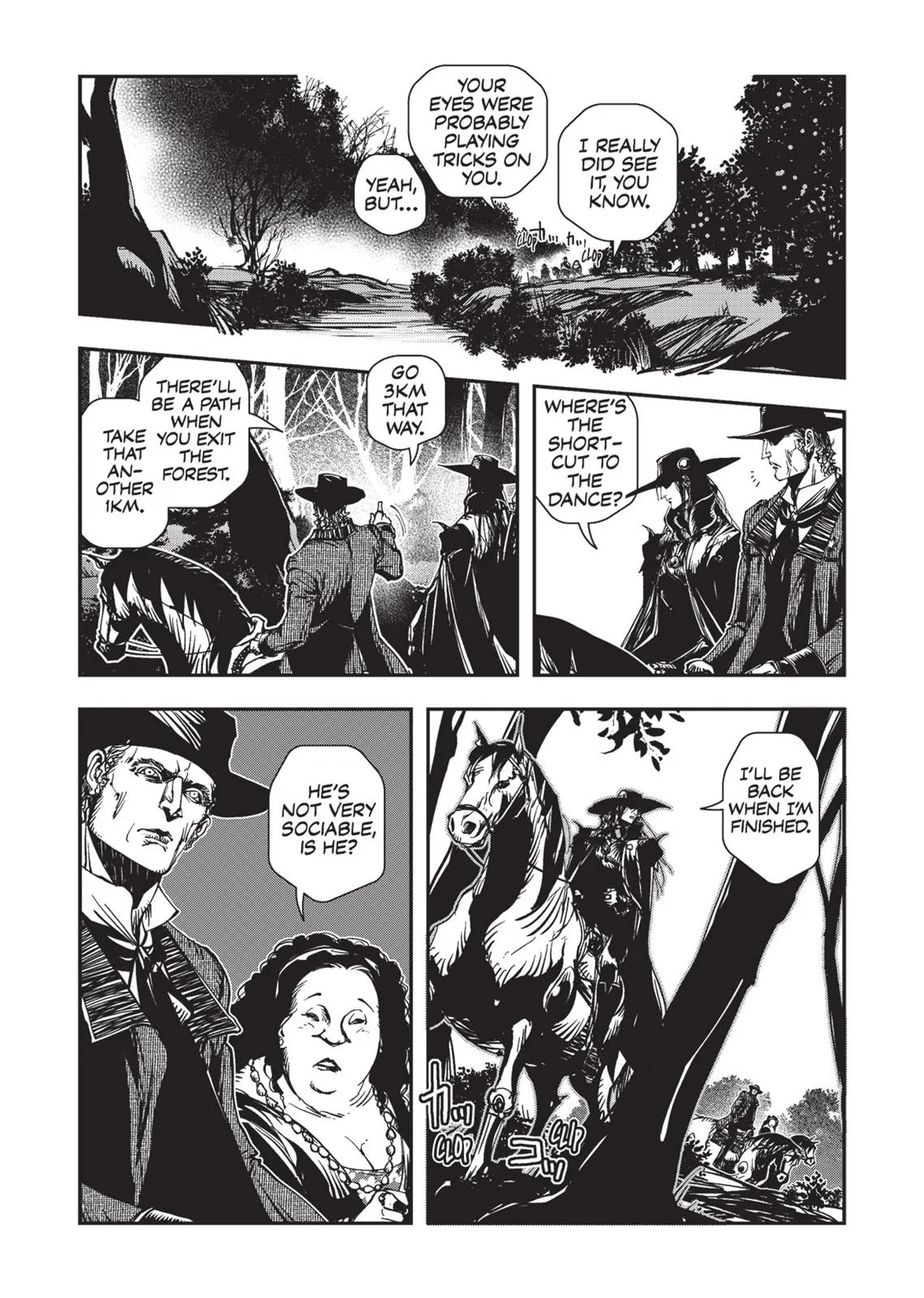 Vampire Hunter D, chapter Vol 5, page 135