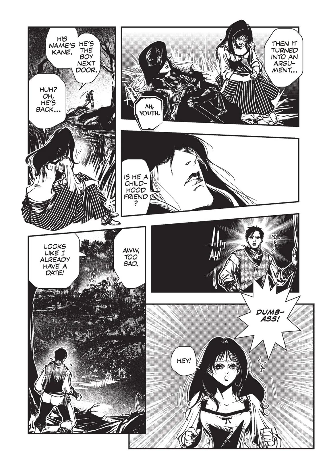 Vampire Hunter D, chapter Vol 5, page 141