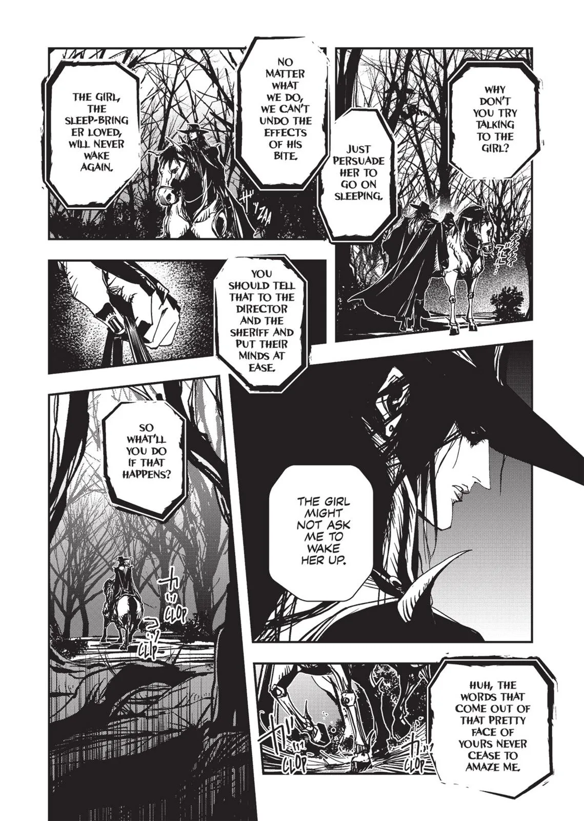 Vampire Hunter D, chapter Vol 5, page 161