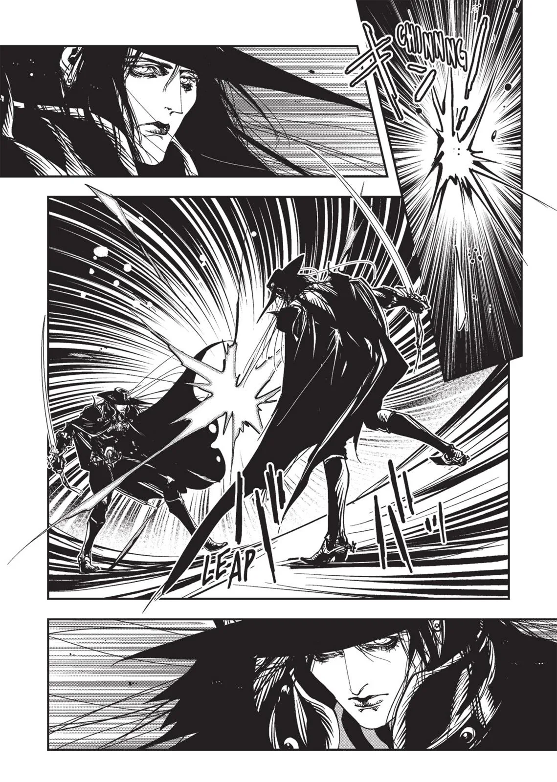 Vampire Hunter D, chapter Vol 5, page 168