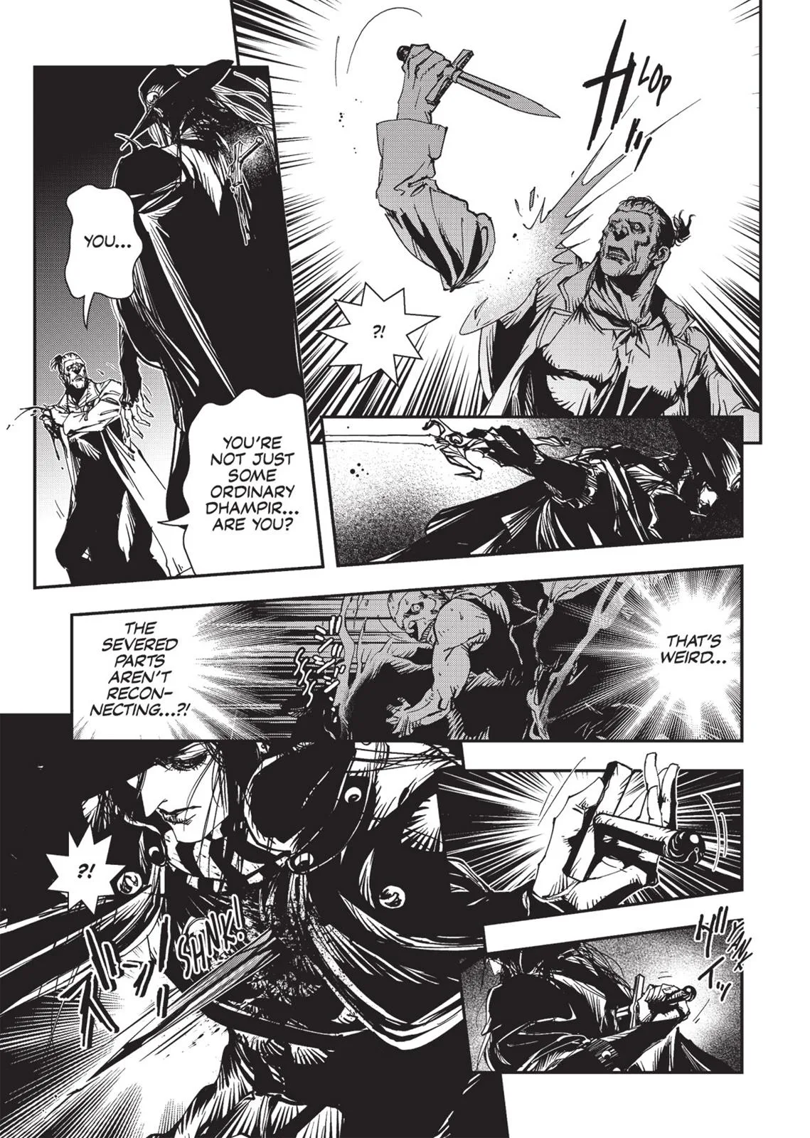 Vampire Hunter D, chapter Vol 5, page 190