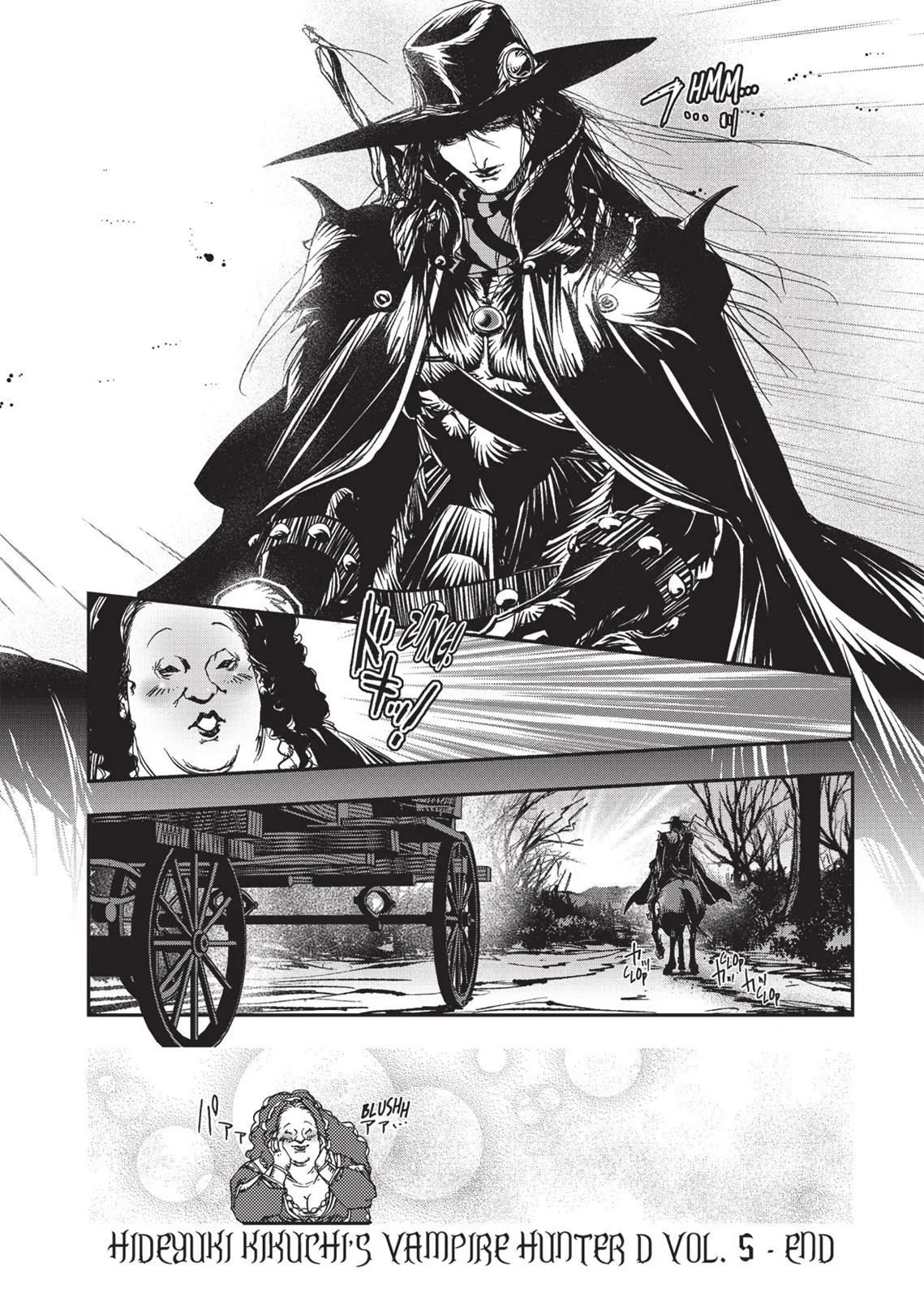 Vampire Hunter D, chapter Vol 5, page 226
