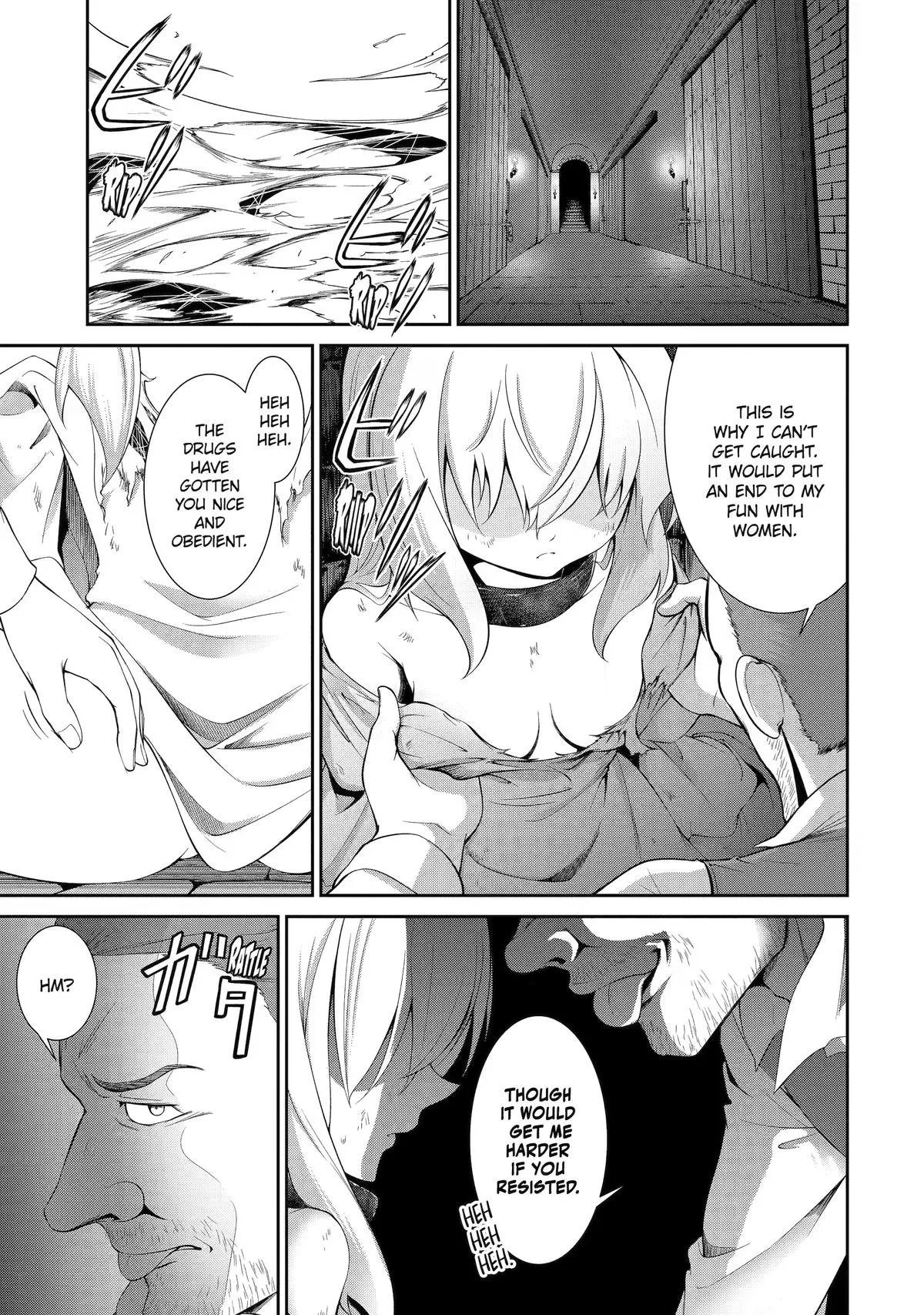 Trained to be the Ultimate Anti-magic Spellblade, chapter 1, page 8