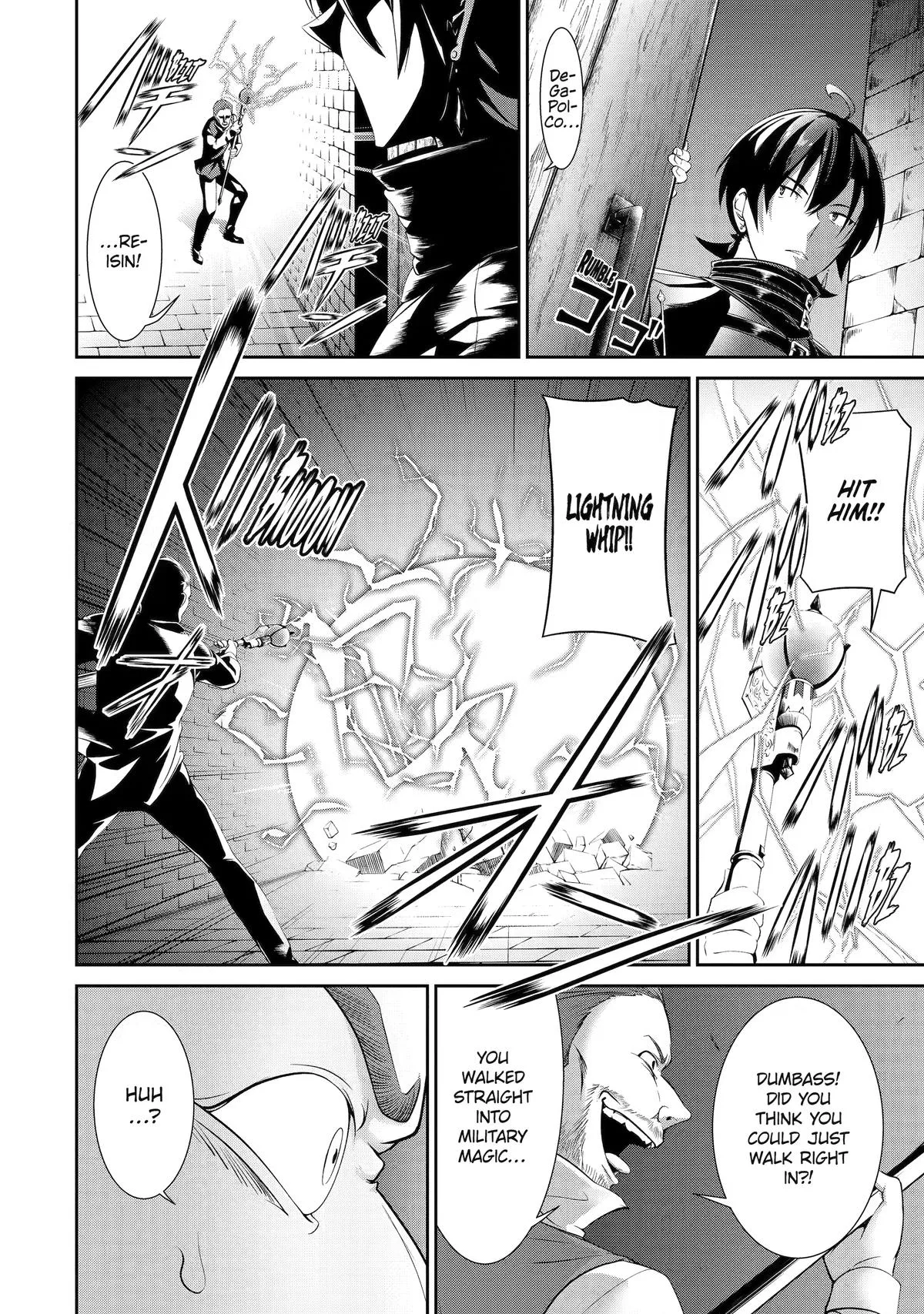 Trained to be the Ultimate Anti-magic Spellblade, chapter 1, page 9
