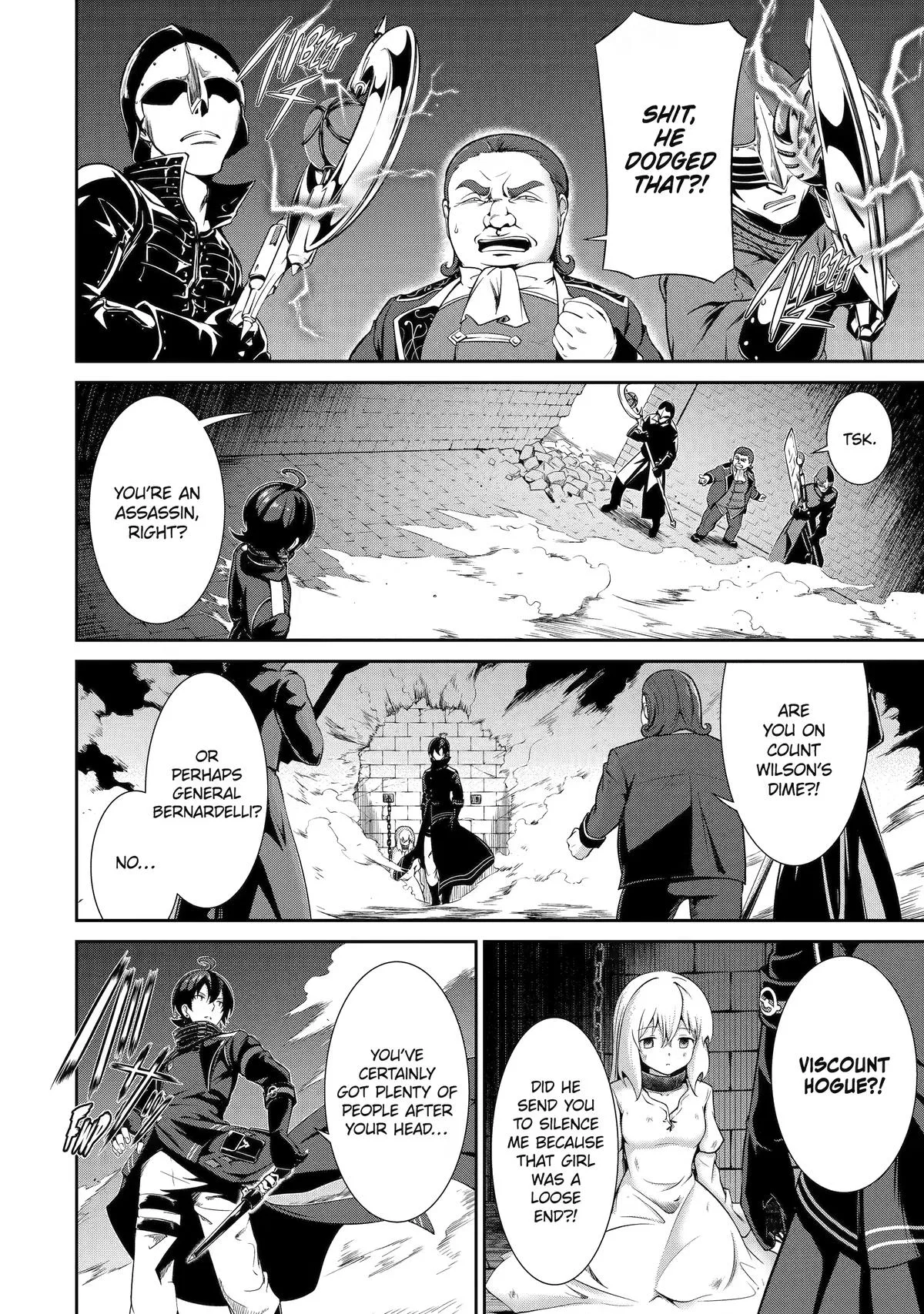 Trained to be the Ultimate Anti-magic Spellblade, chapter 1, page 17