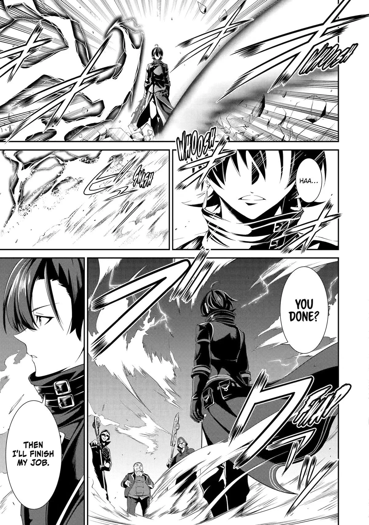 Trained to be the Ultimate Anti-magic Spellblade, chapter 1, page 23