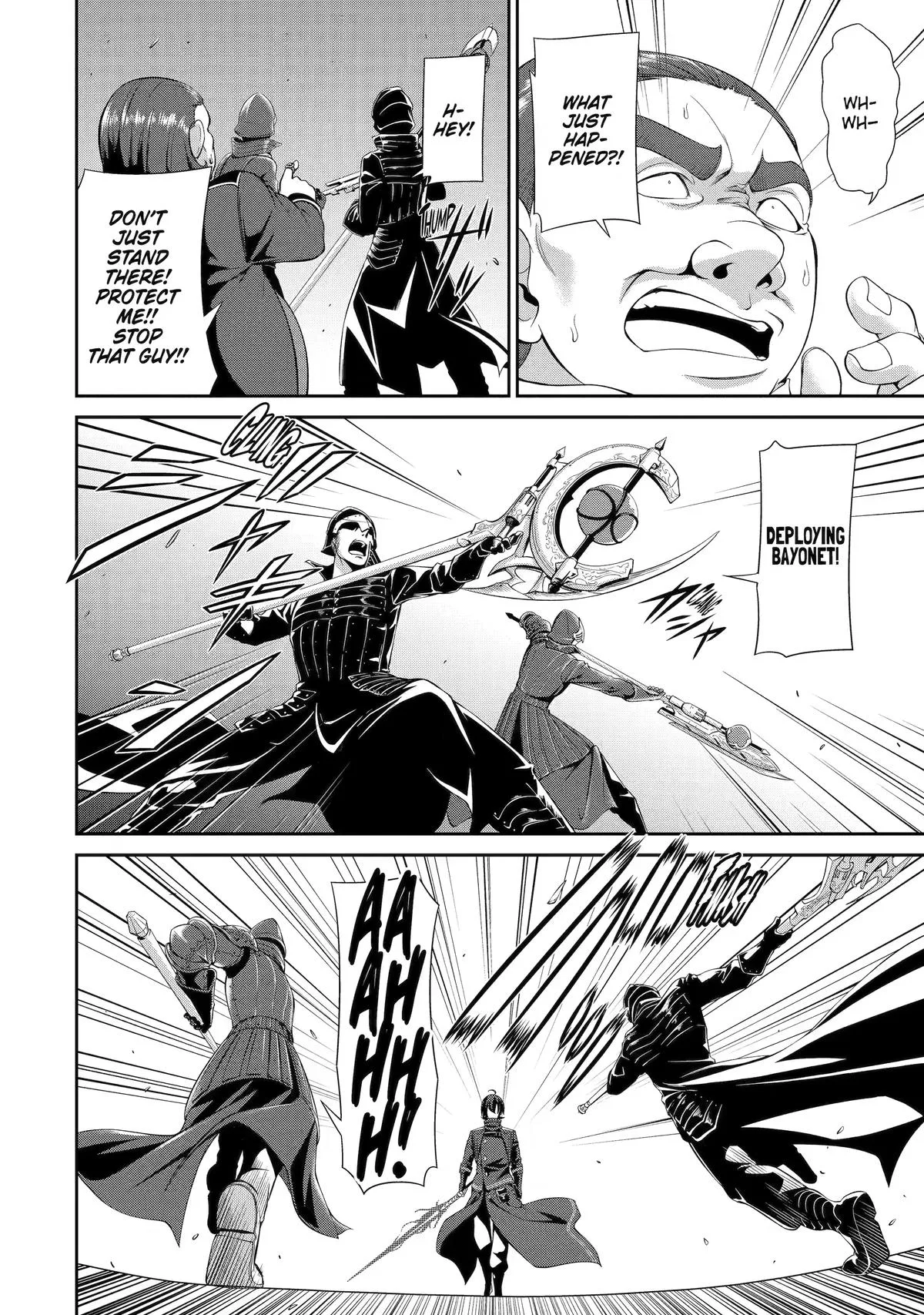 Trained to be the Ultimate Anti-magic Spellblade, chapter 1, page 24