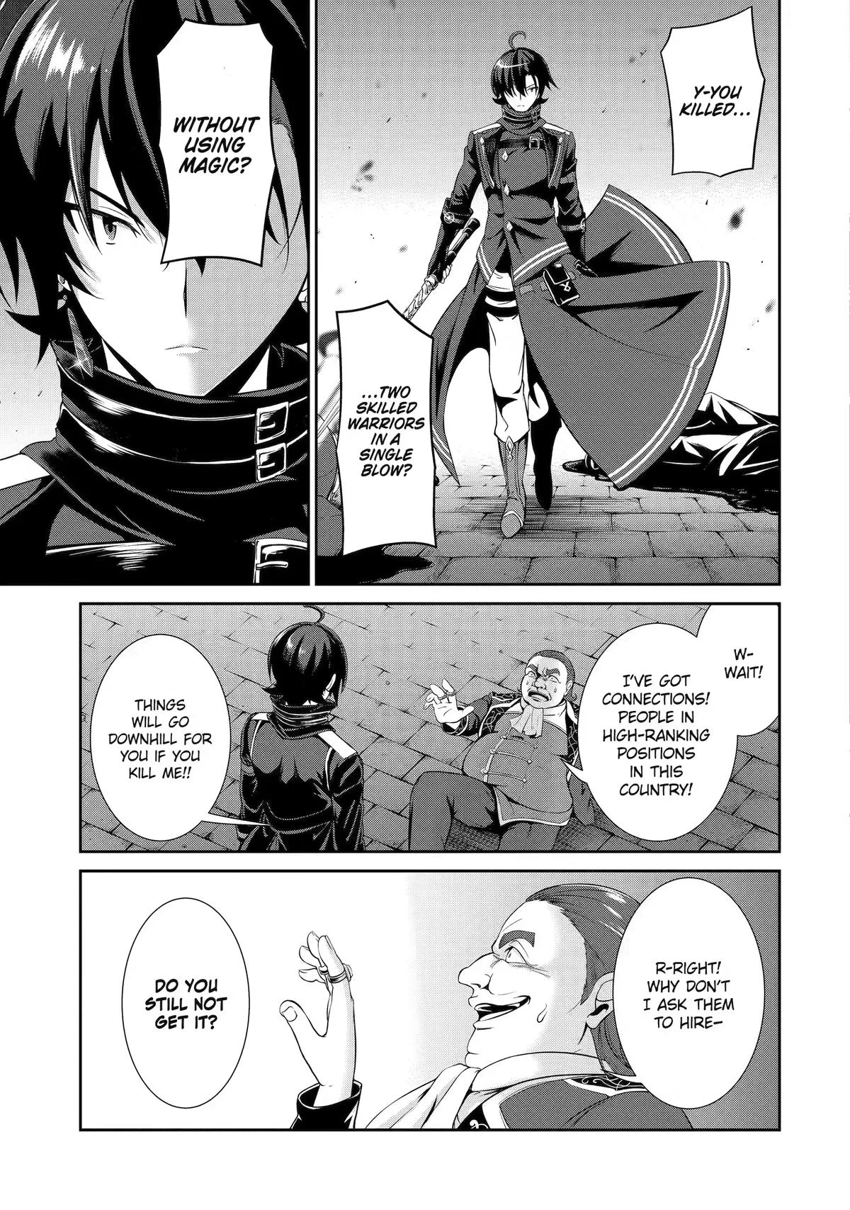 Trained to be the Ultimate Anti-magic Spellblade, chapter 1, page 27