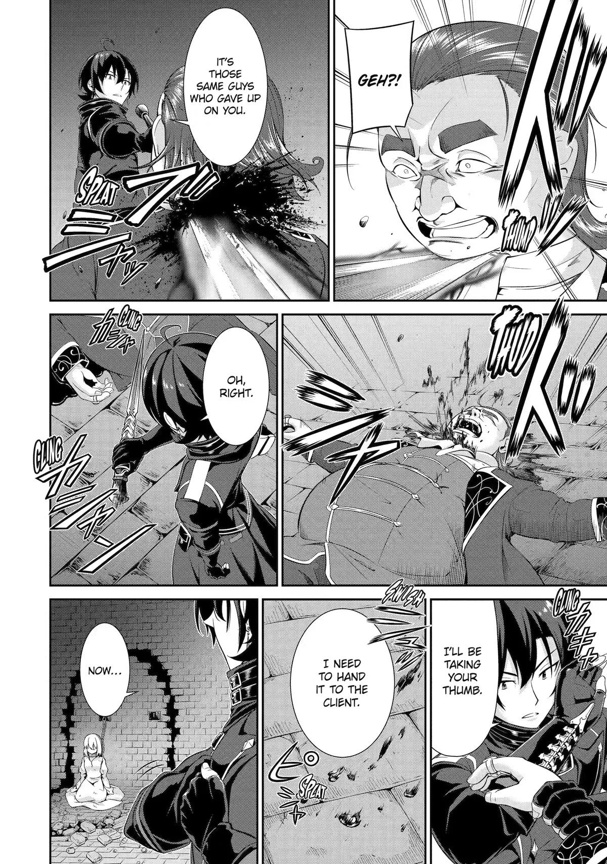 Trained to be the Ultimate Anti-magic Spellblade, chapter 1, page 28