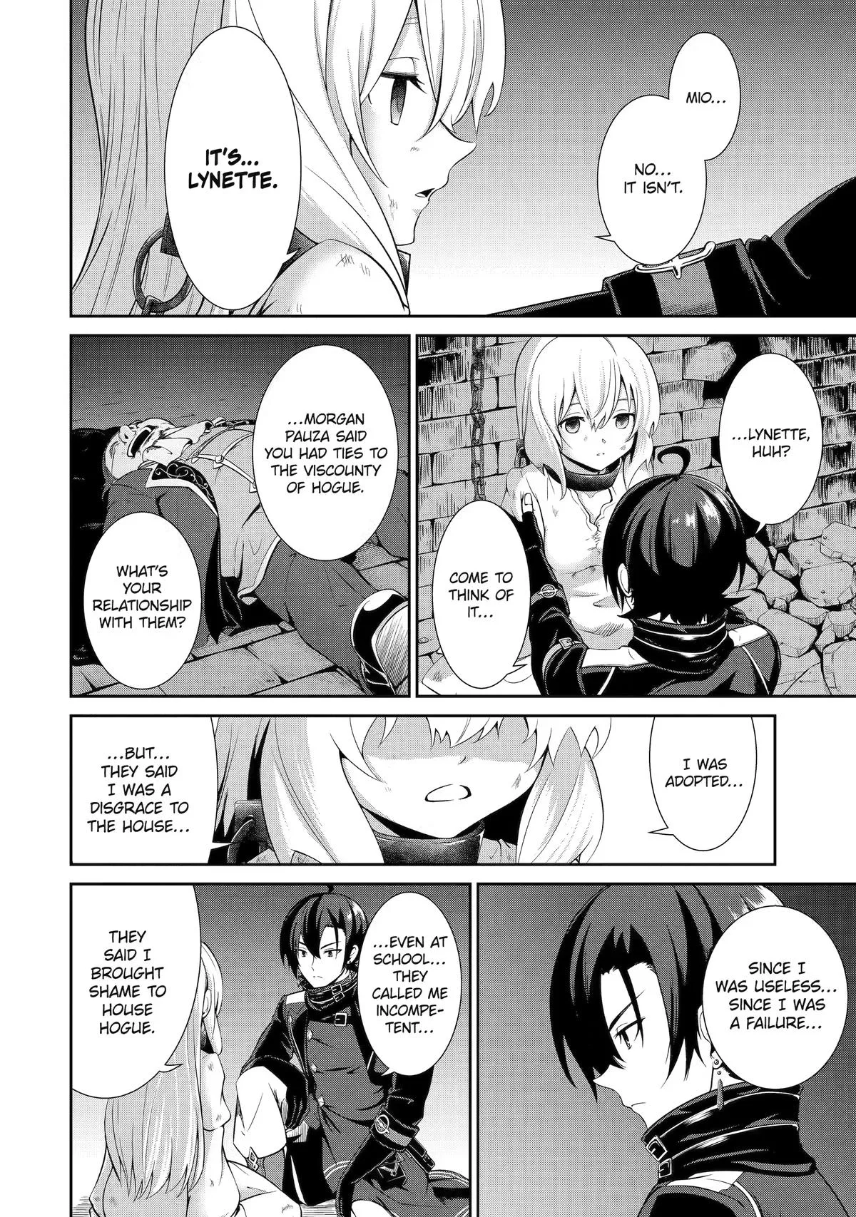 Trained to be the Ultimate Anti-magic Spellblade, chapter 1, page 30