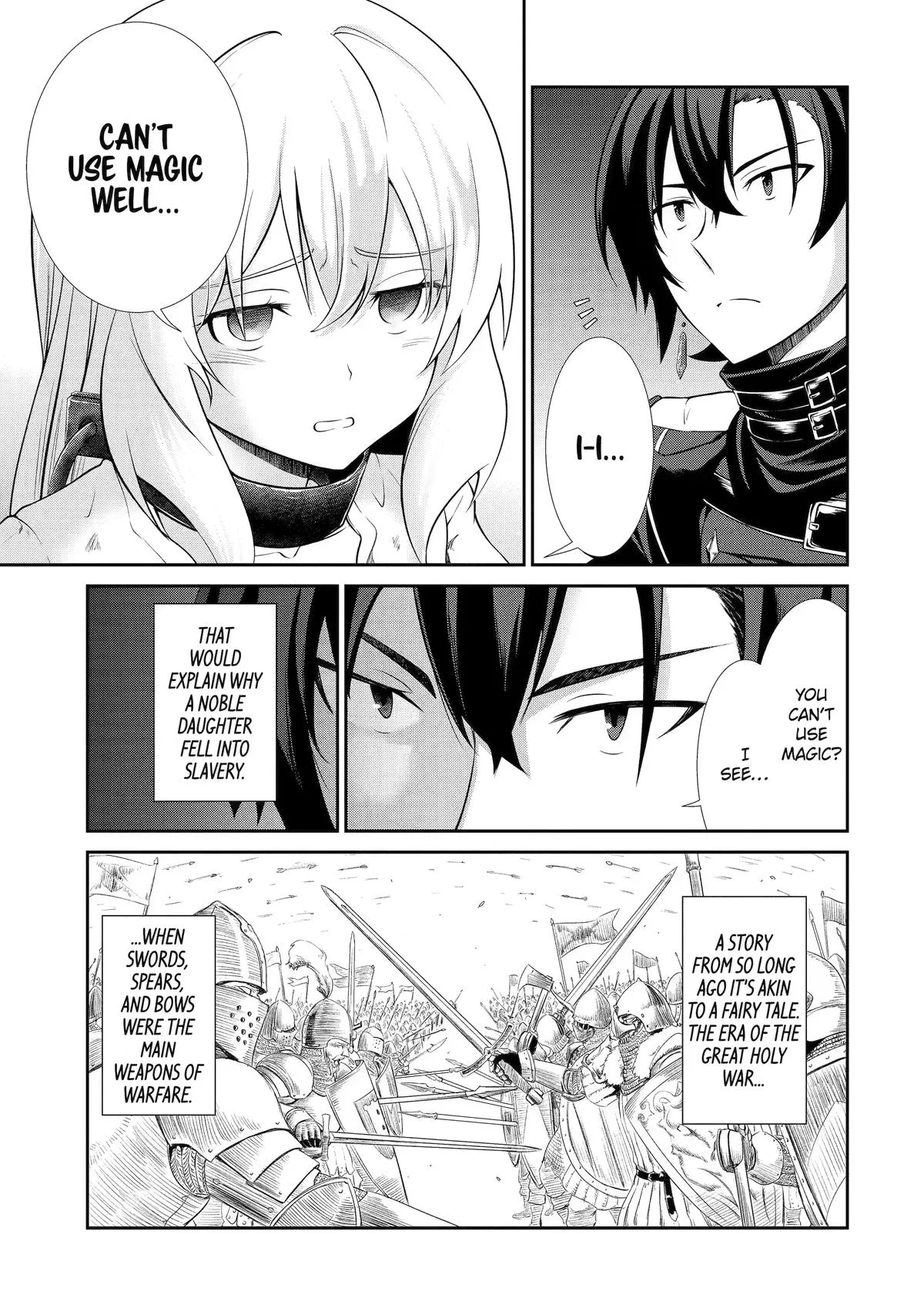 Trained to be the Ultimate Anti-magic Spellblade, chapter 1, page 31