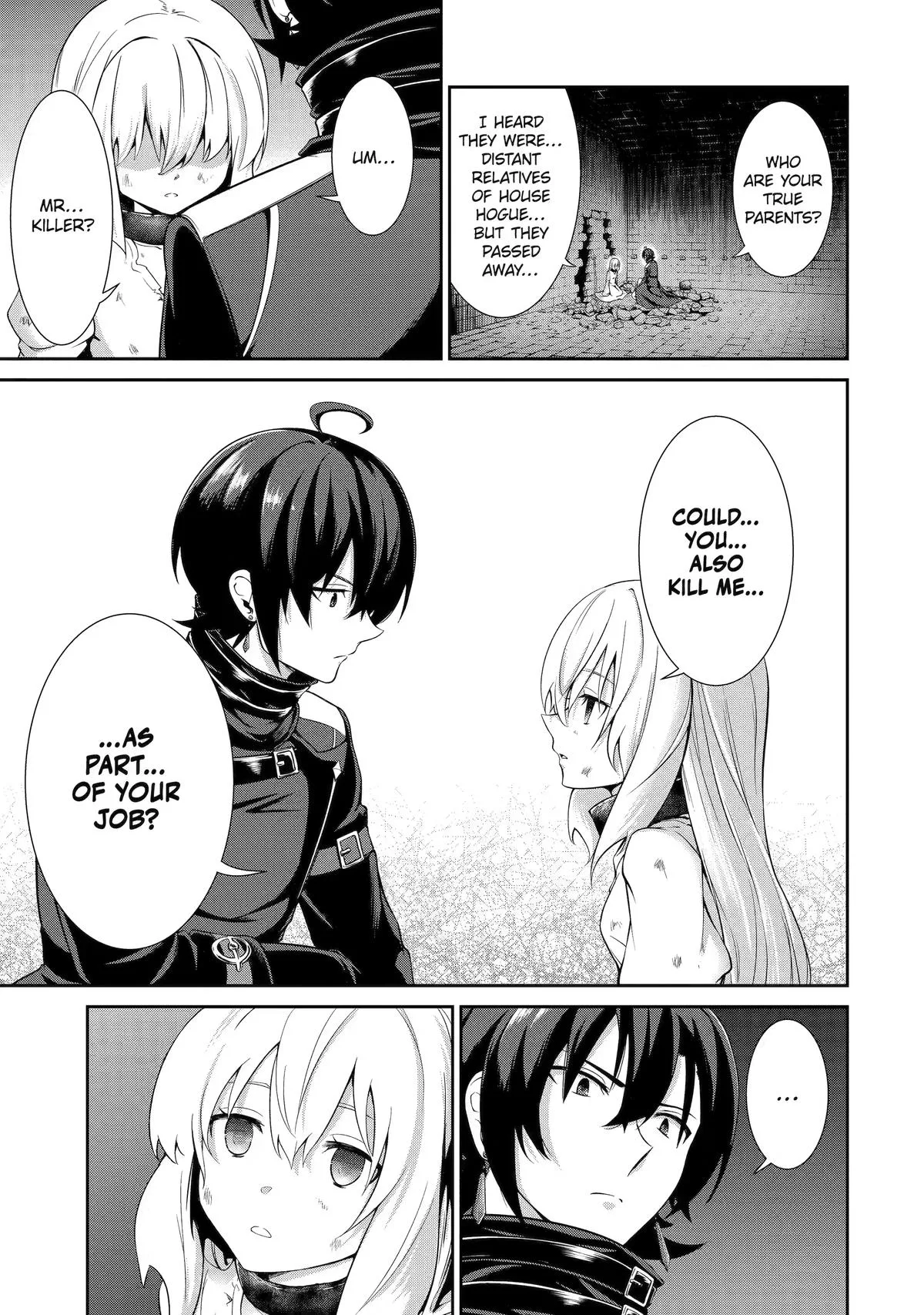 Trained to be the Ultimate Anti-magic Spellblade, chapter 1, page 33