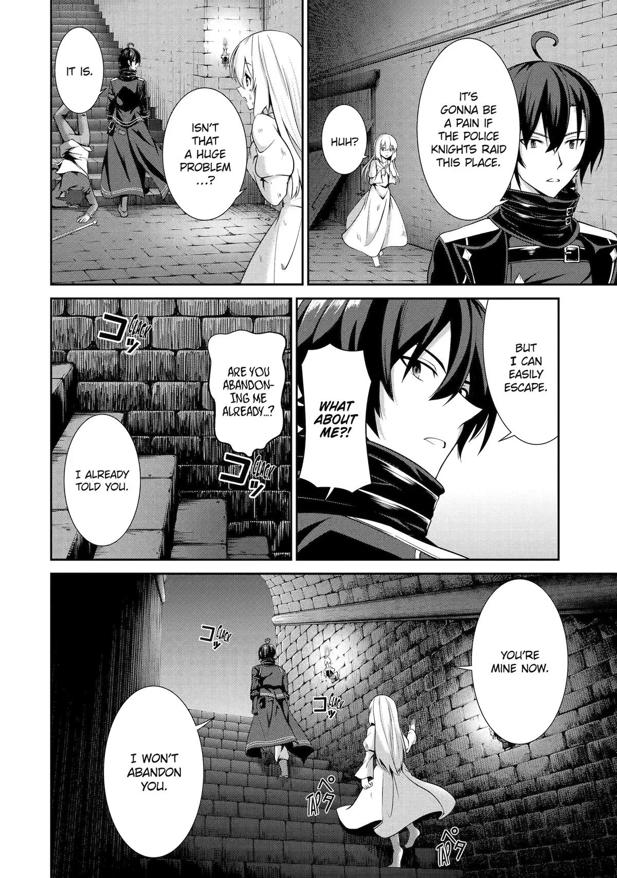 Trained to be the Ultimate Anti-magic Spellblade, chapter 1, page 44