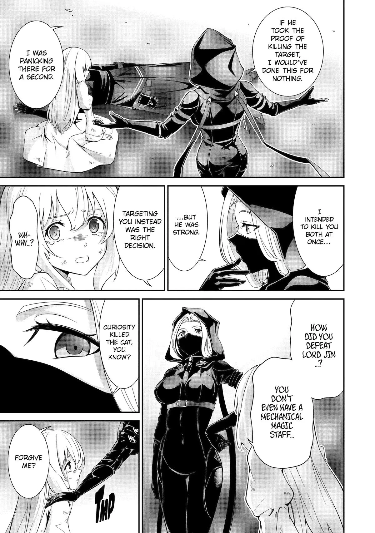 Trained to be the Ultimate Anti-magic Spellblade, chapter 1, page 57
