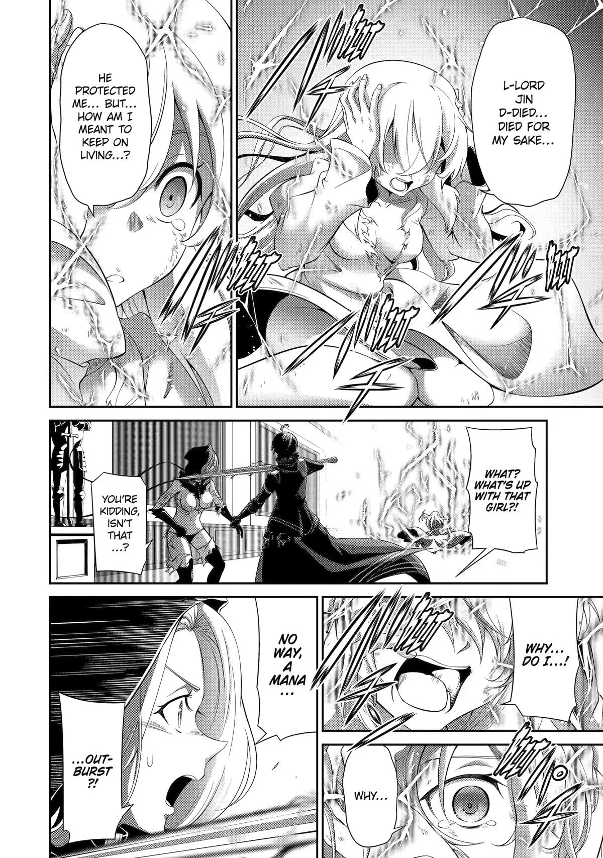 Trained to be the Ultimate Anti-magic Spellblade, chapter 1, page 66