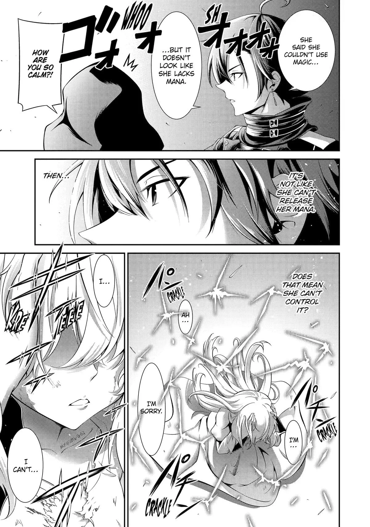Trained to be the Ultimate Anti-magic Spellblade, chapter 1, page 67