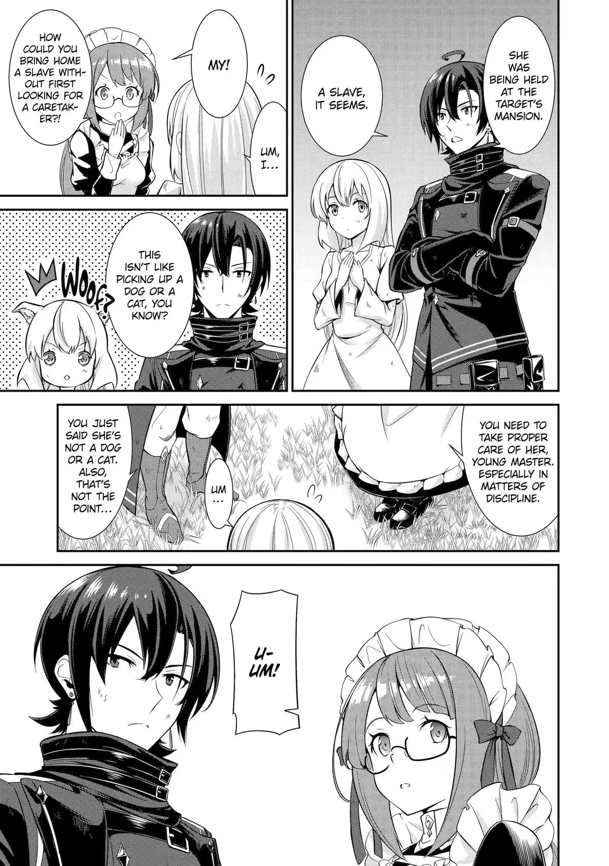 Trained to be the Ultimate Anti-magic Spellblade, chapter 1, page 78