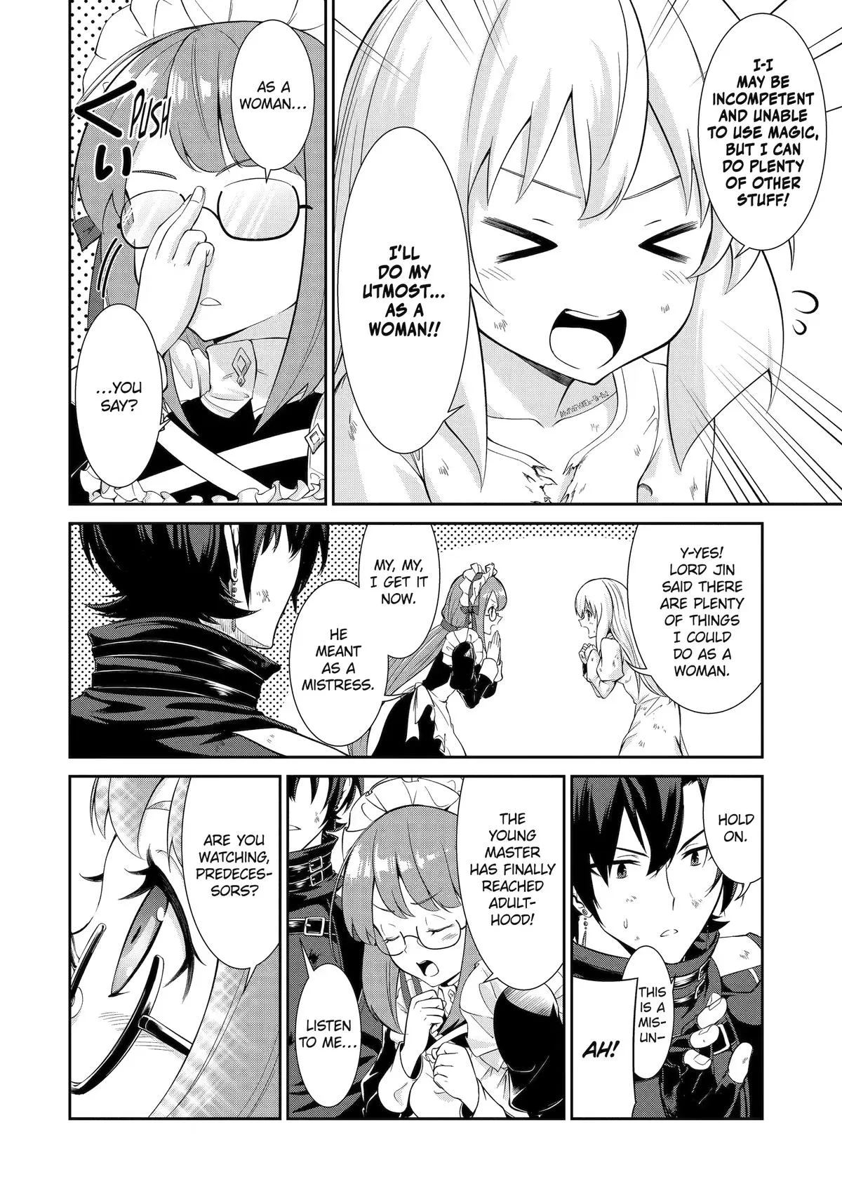 Trained to be the Ultimate Anti-magic Spellblade, chapter 1, page 79