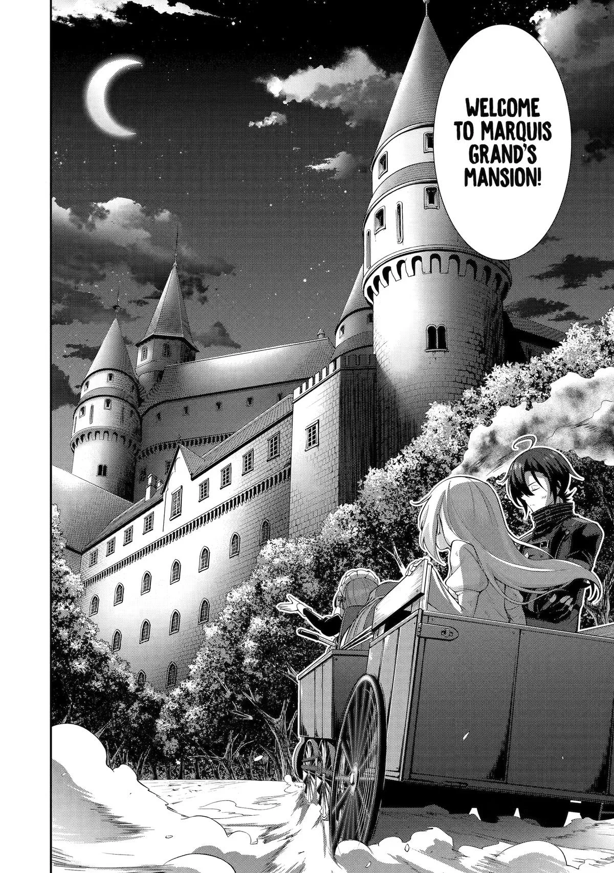 Trained to be the Ultimate Anti-magic Spellblade, chapter 2, page 2