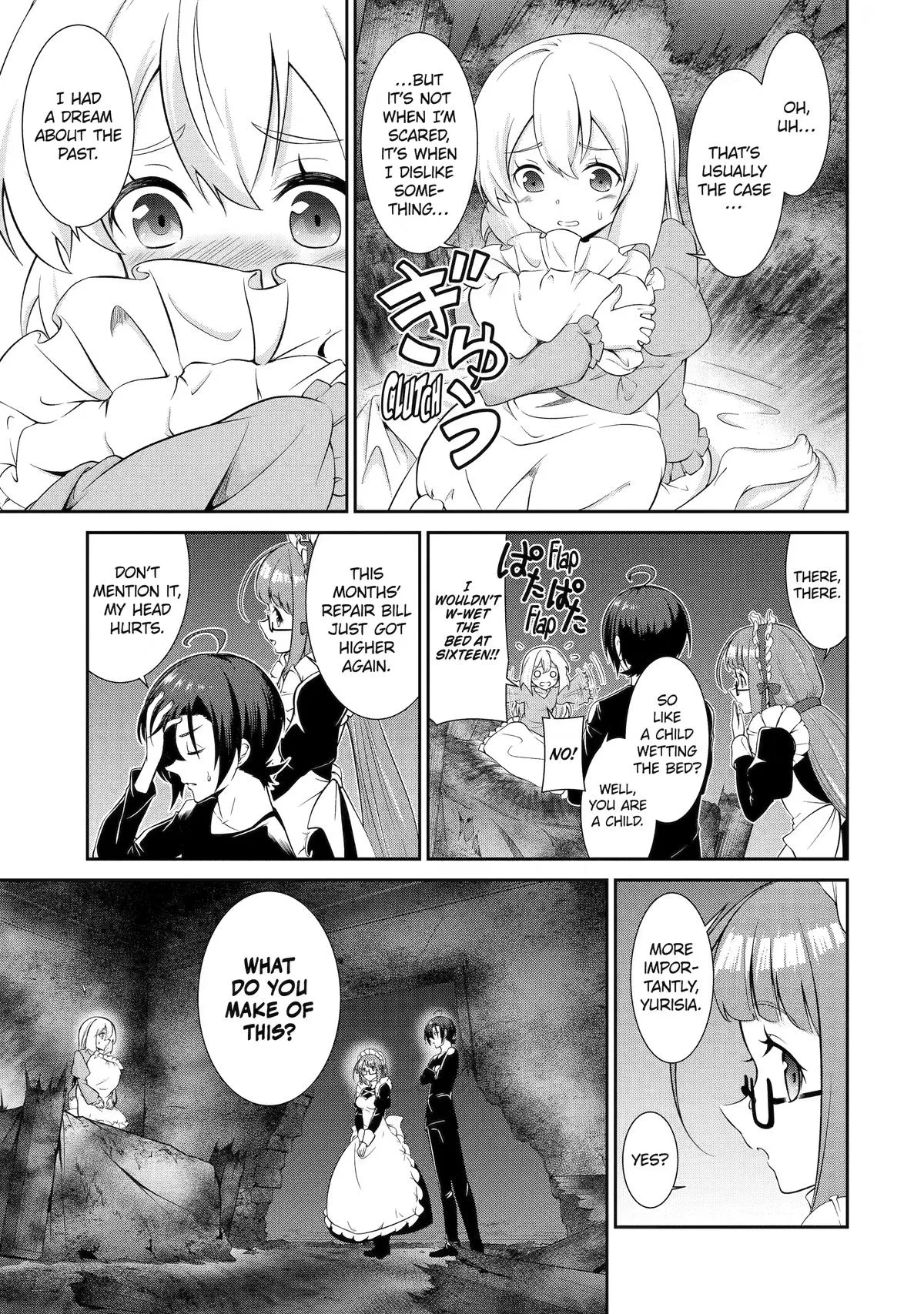 Trained to be the Ultimate Anti-magic Spellblade, chapter 2, page 17
