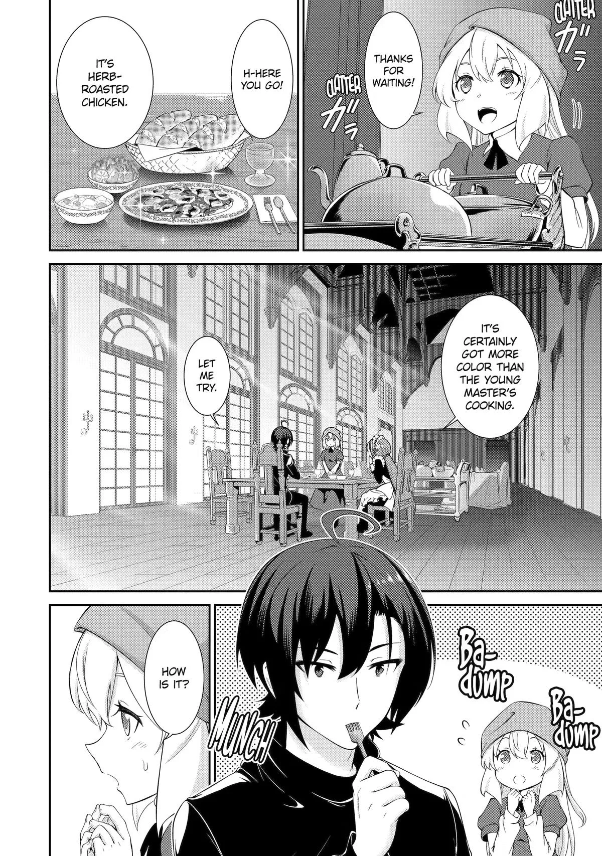 Trained to be the Ultimate Anti-magic Spellblade, chapter 2, page 32