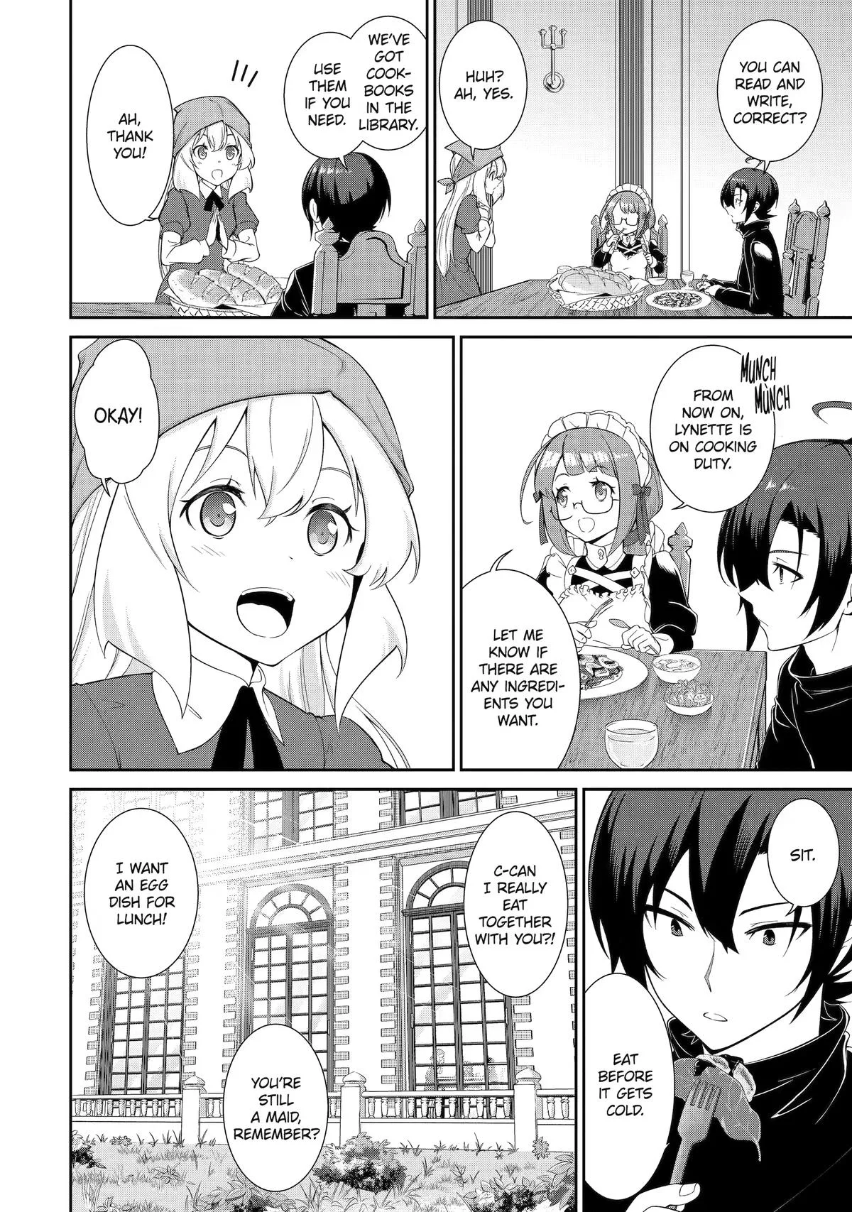 Trained to be the Ultimate Anti-magic Spellblade, chapter 2, page 34
