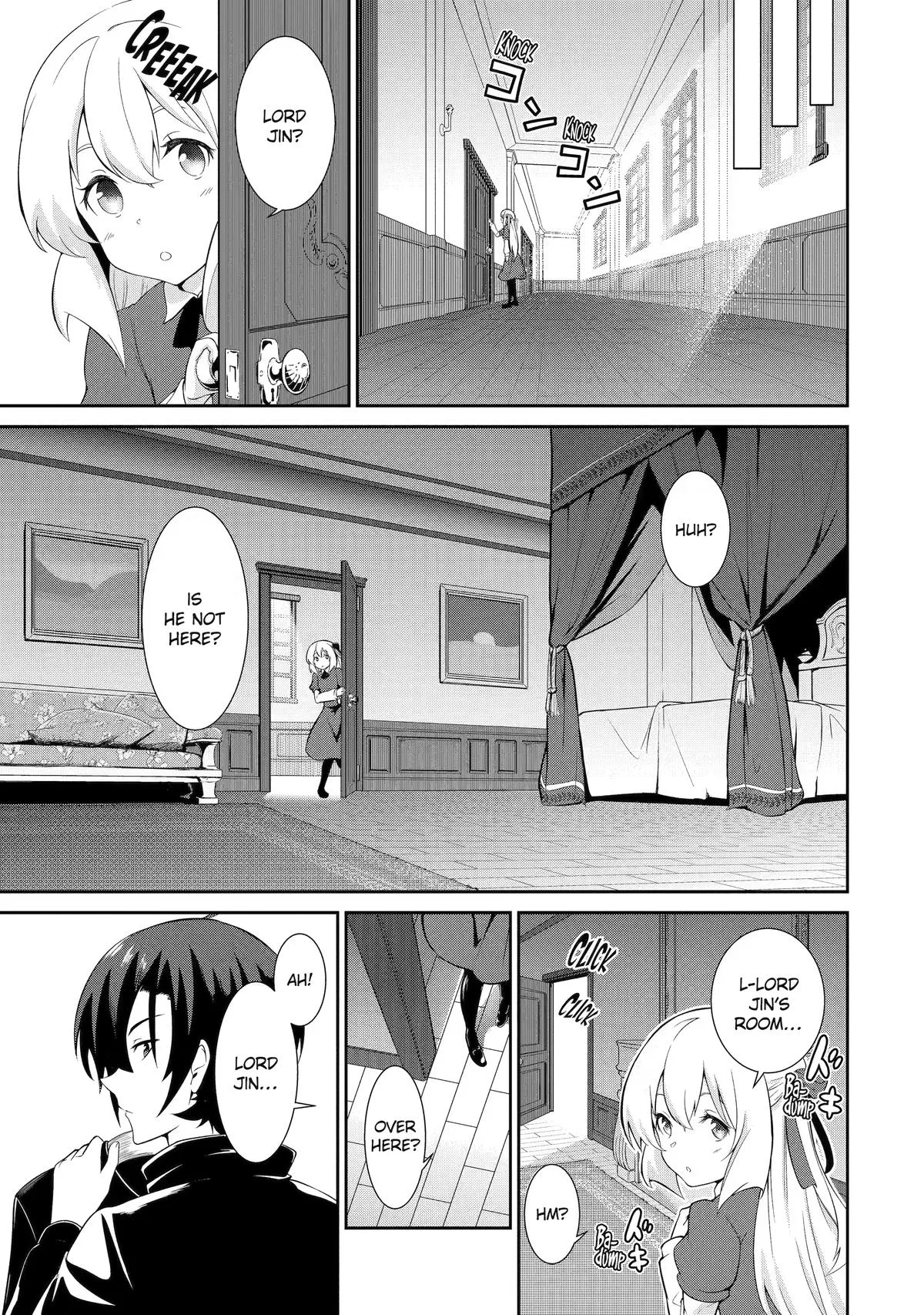Trained to be the Ultimate Anti-magic Spellblade, chapter 2, page 35