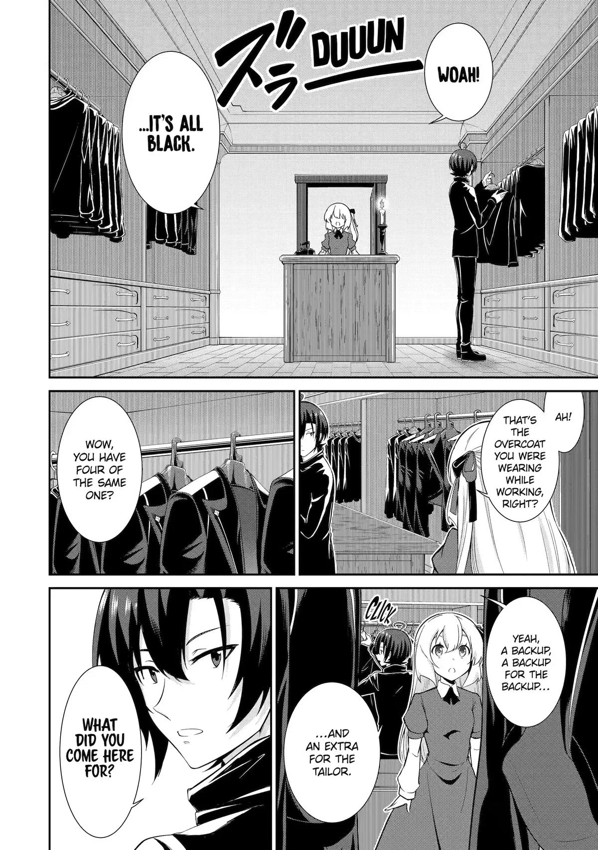 Trained to be the Ultimate Anti-magic Spellblade, chapter 2, page 36