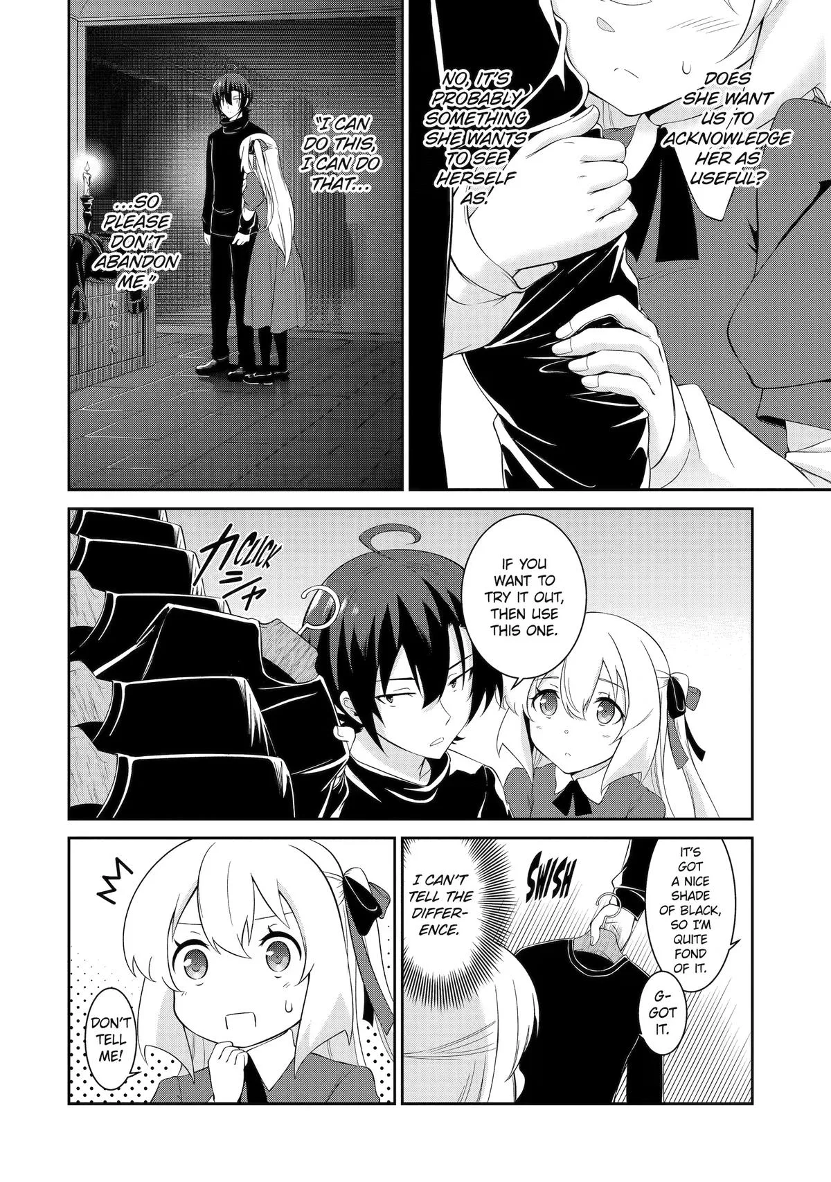 Trained to be the Ultimate Anti-magic Spellblade, chapter 2, page 40