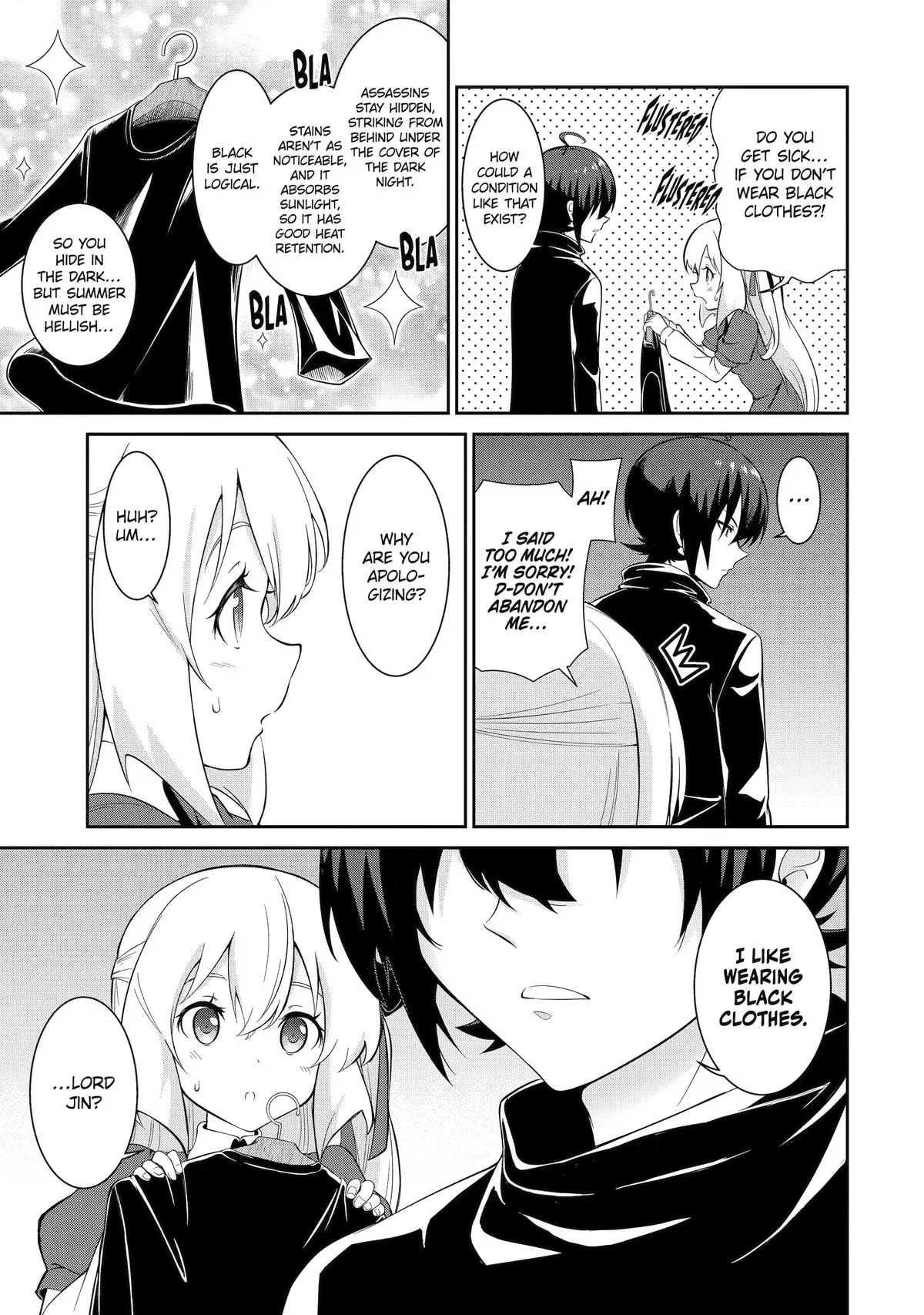 Trained to be the Ultimate Anti-magic Spellblade, chapter 2, page 41