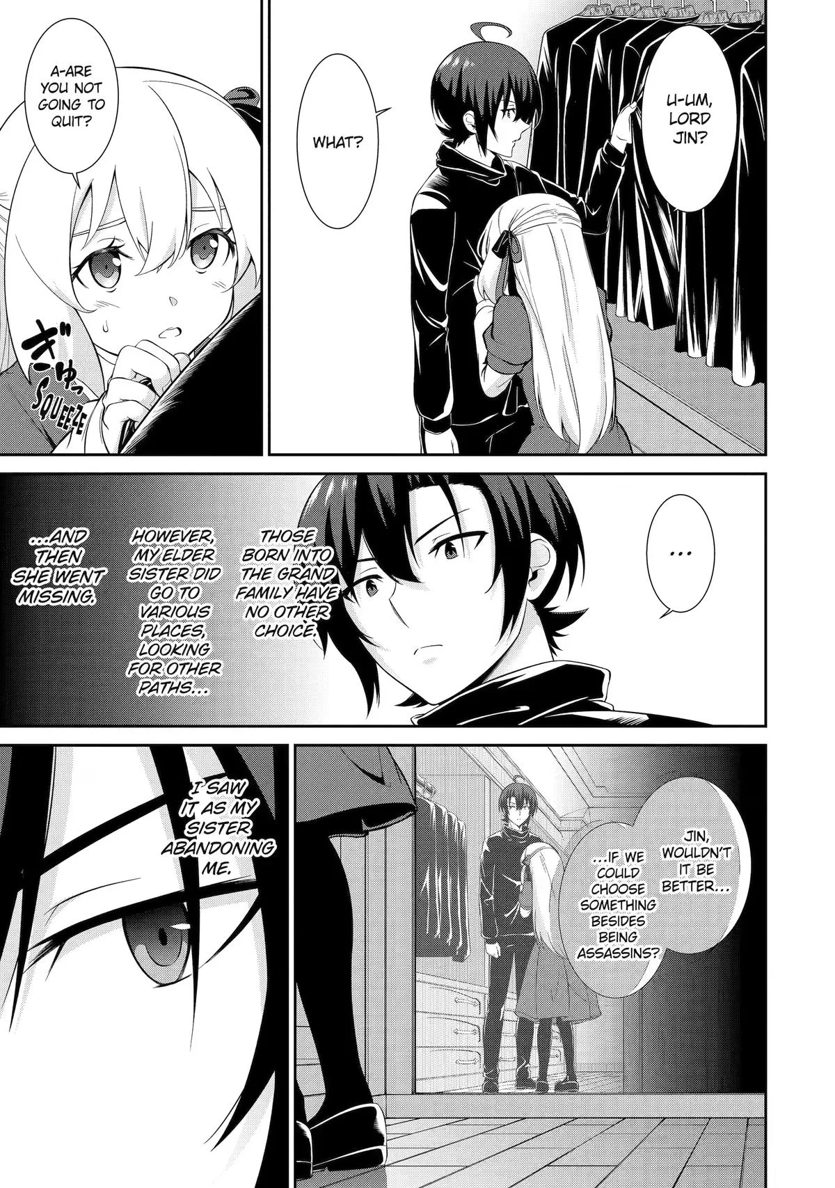 Trained to be the Ultimate Anti-magic Spellblade, chapter 2, page 43