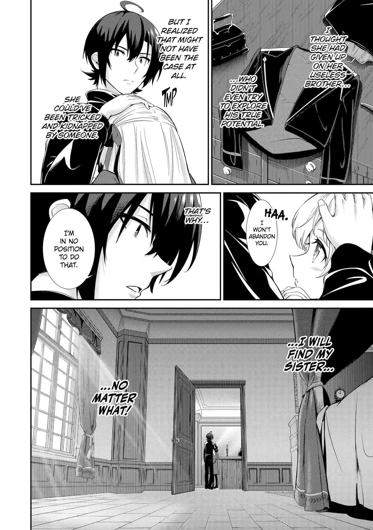 Trained to be the Ultimate Anti-magic Spellblade, chapter 2, page 44