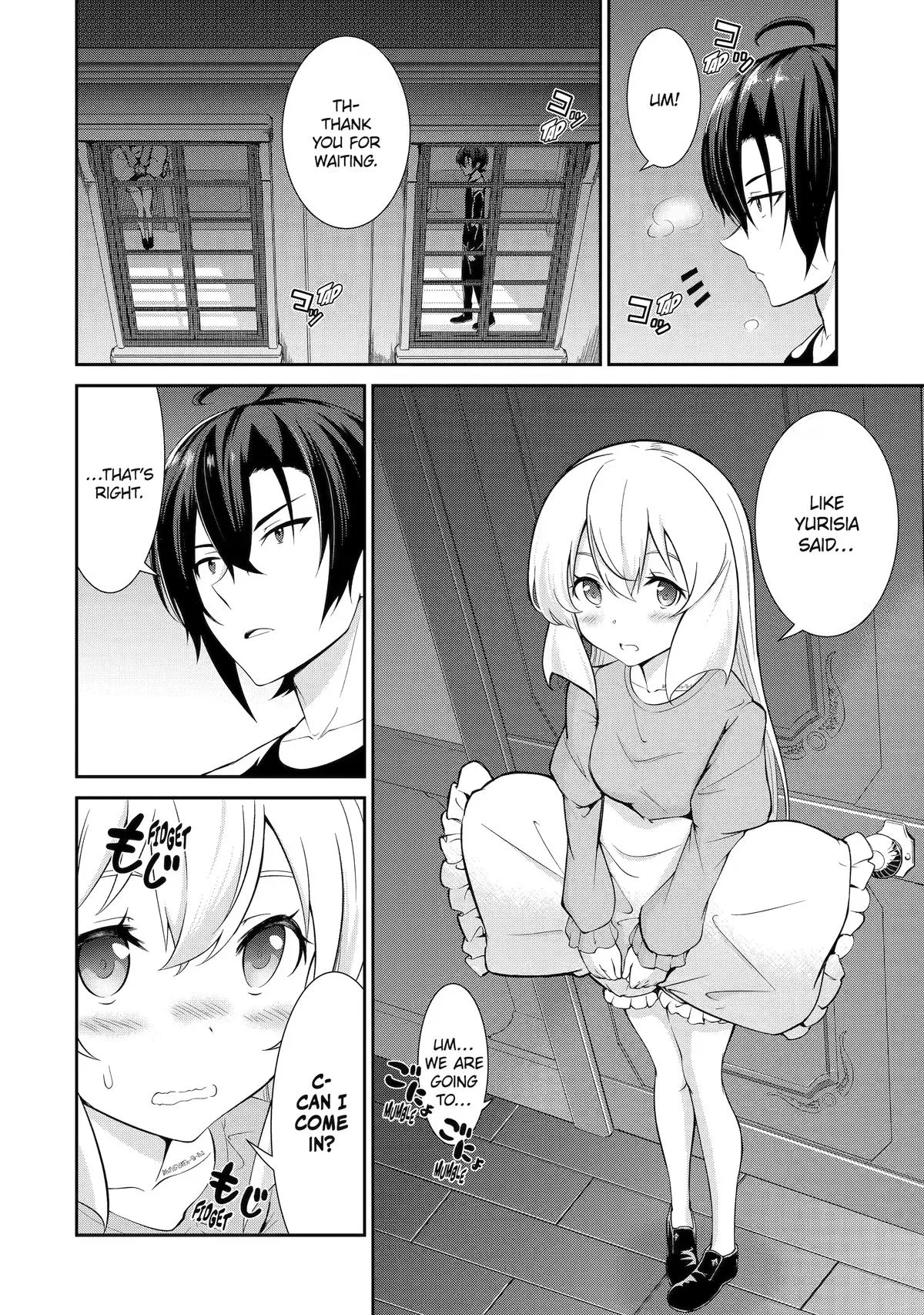 Trained to be the Ultimate Anti-magic Spellblade, chapter 3, page 2