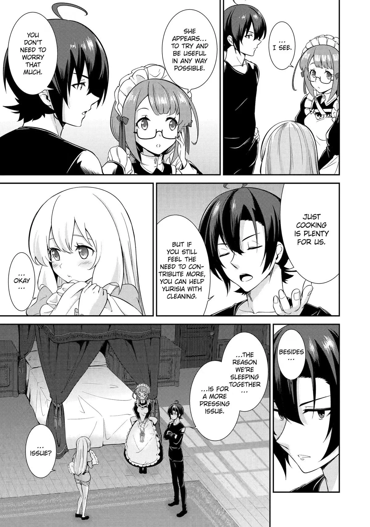 Trained to be the Ultimate Anti-magic Spellblade, chapter 3, page 5