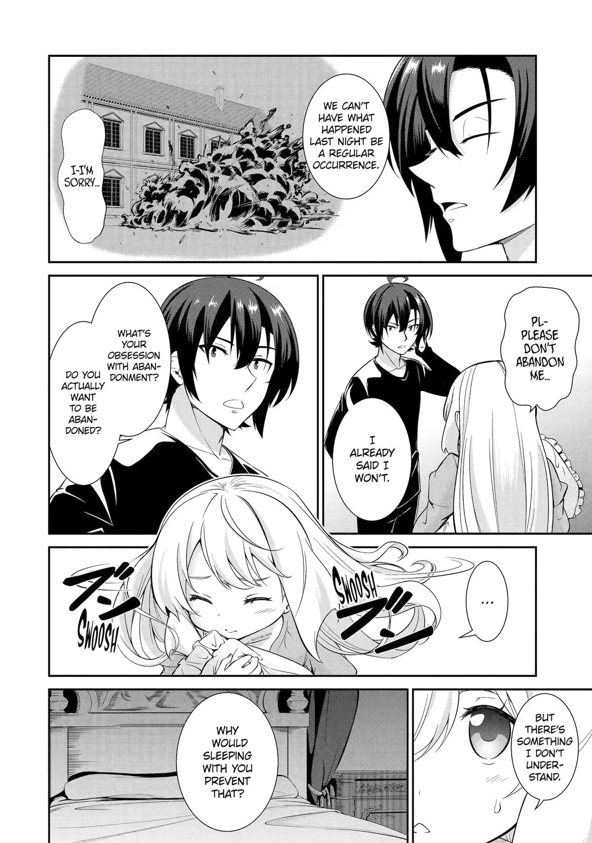 Trained to be the Ultimate Anti-magic Spellblade, chapter 3, page 6