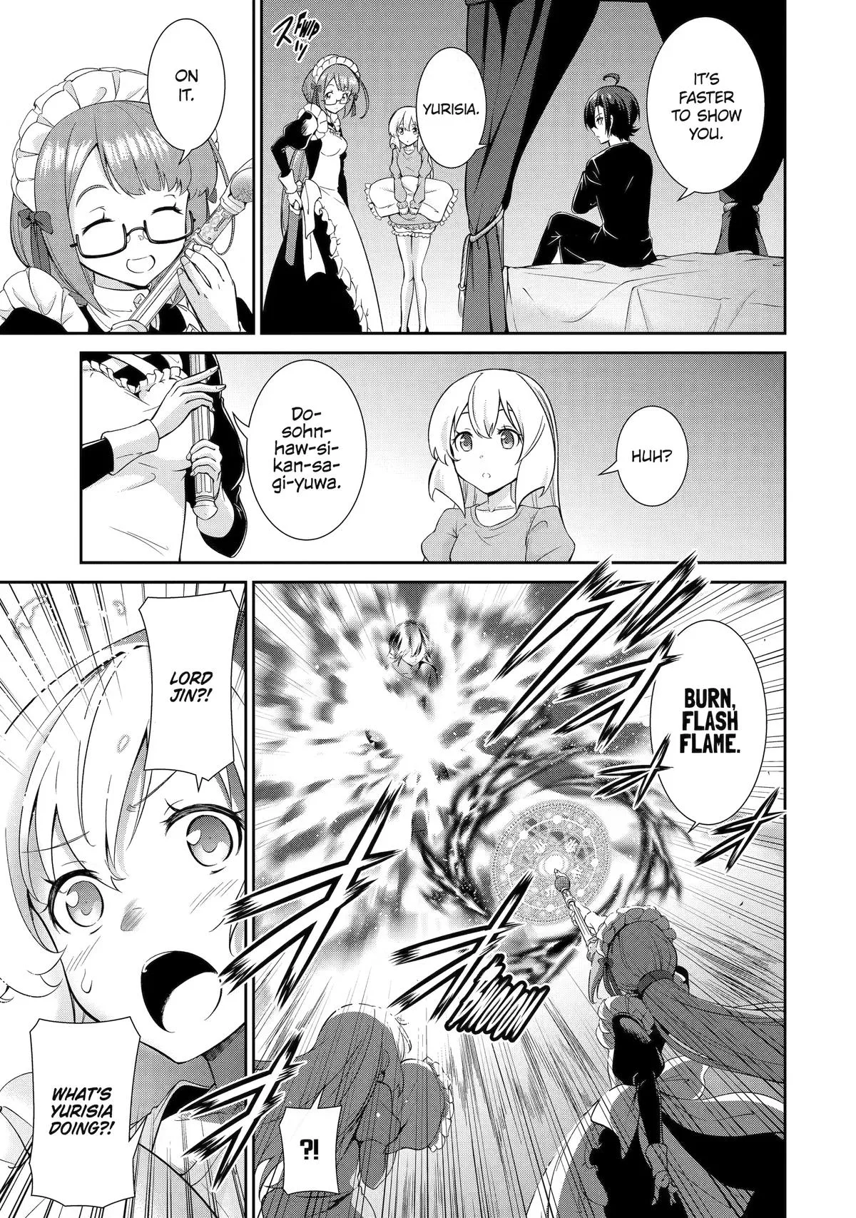 Trained to be the Ultimate Anti-magic Spellblade, chapter 3, page 7