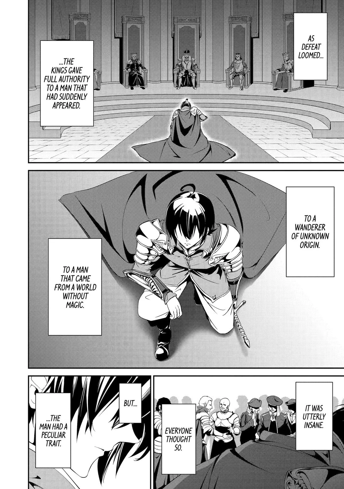 Trained to be the Ultimate Anti-magic Spellblade, chapter 3, page 15