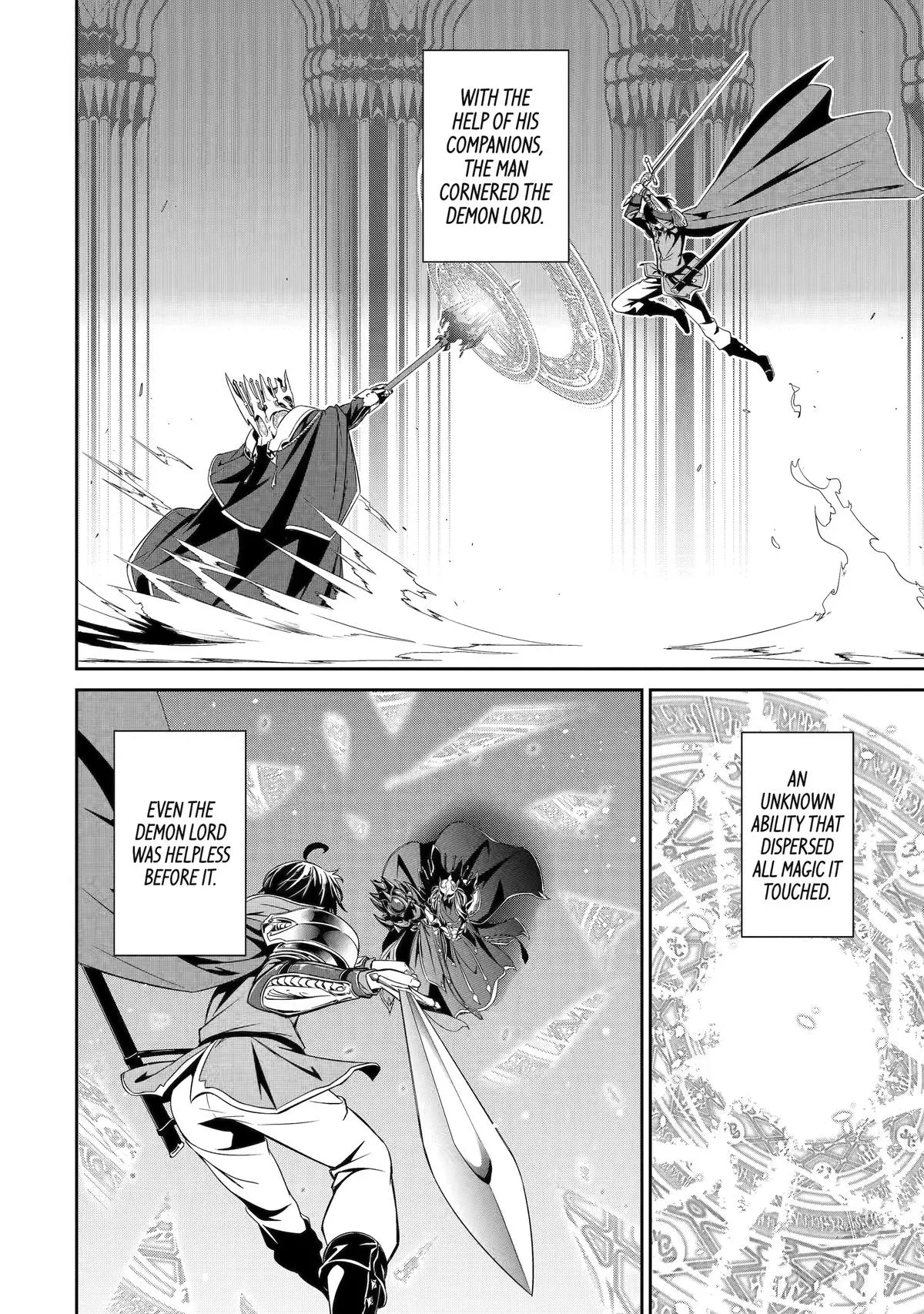 Trained to be the Ultimate Anti-magic Spellblade, chapter 3, page 17