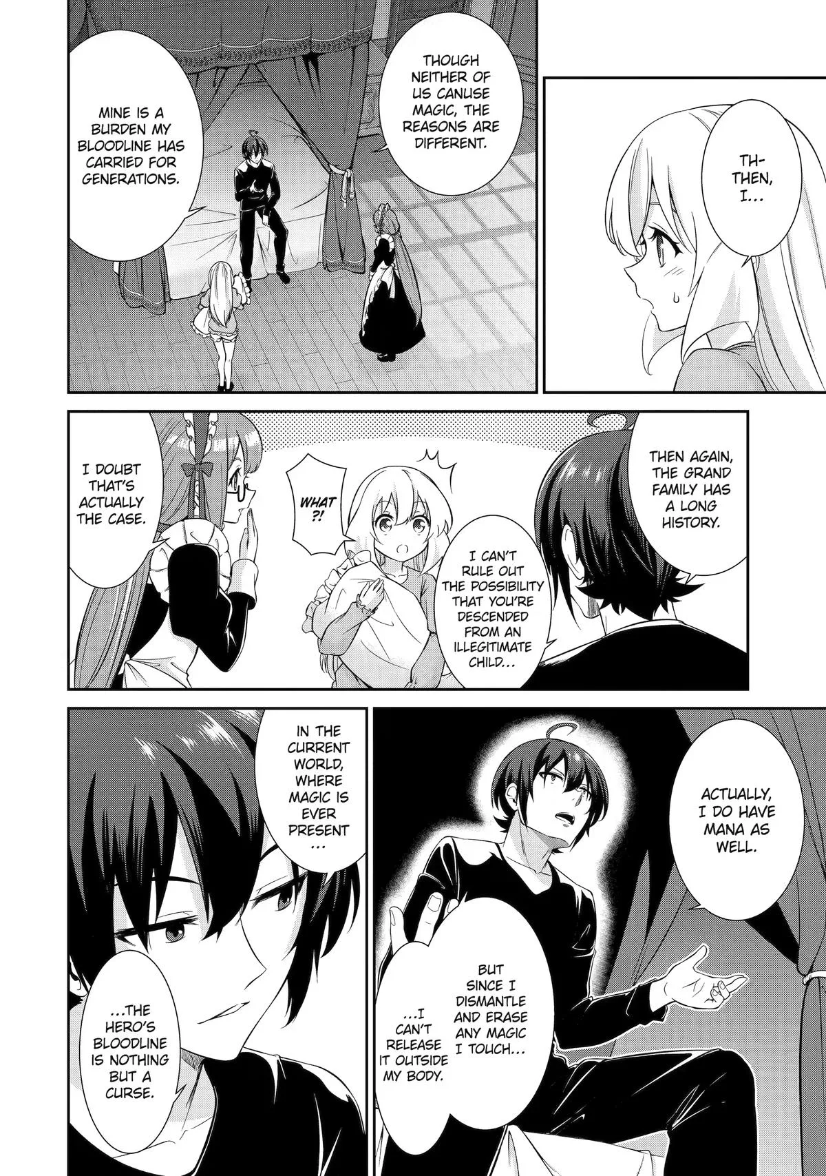 Trained to be the Ultimate Anti-magic Spellblade, chapter 3, page 19
