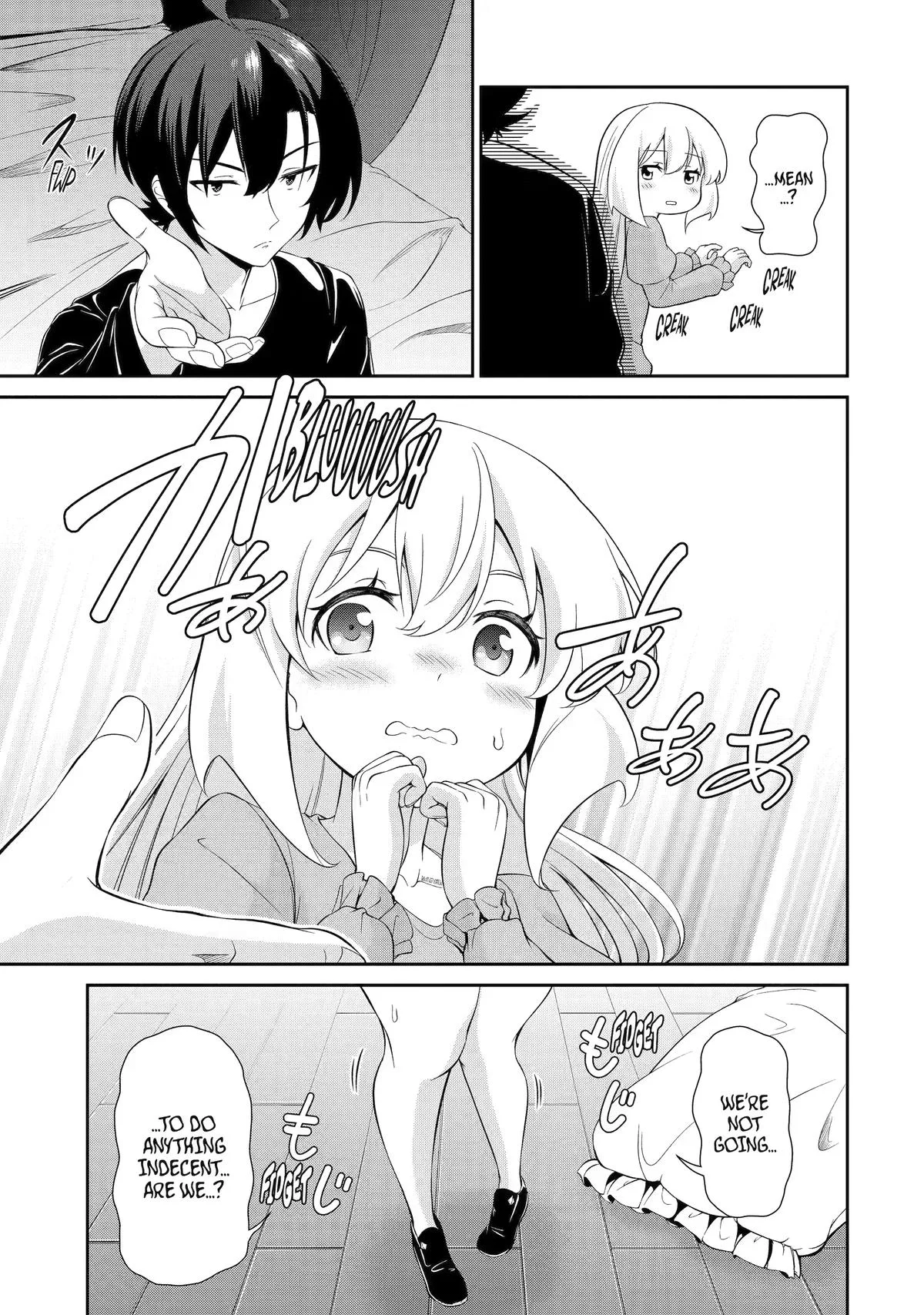 Trained to be the Ultimate Anti-magic Spellblade, chapter 3, page 22