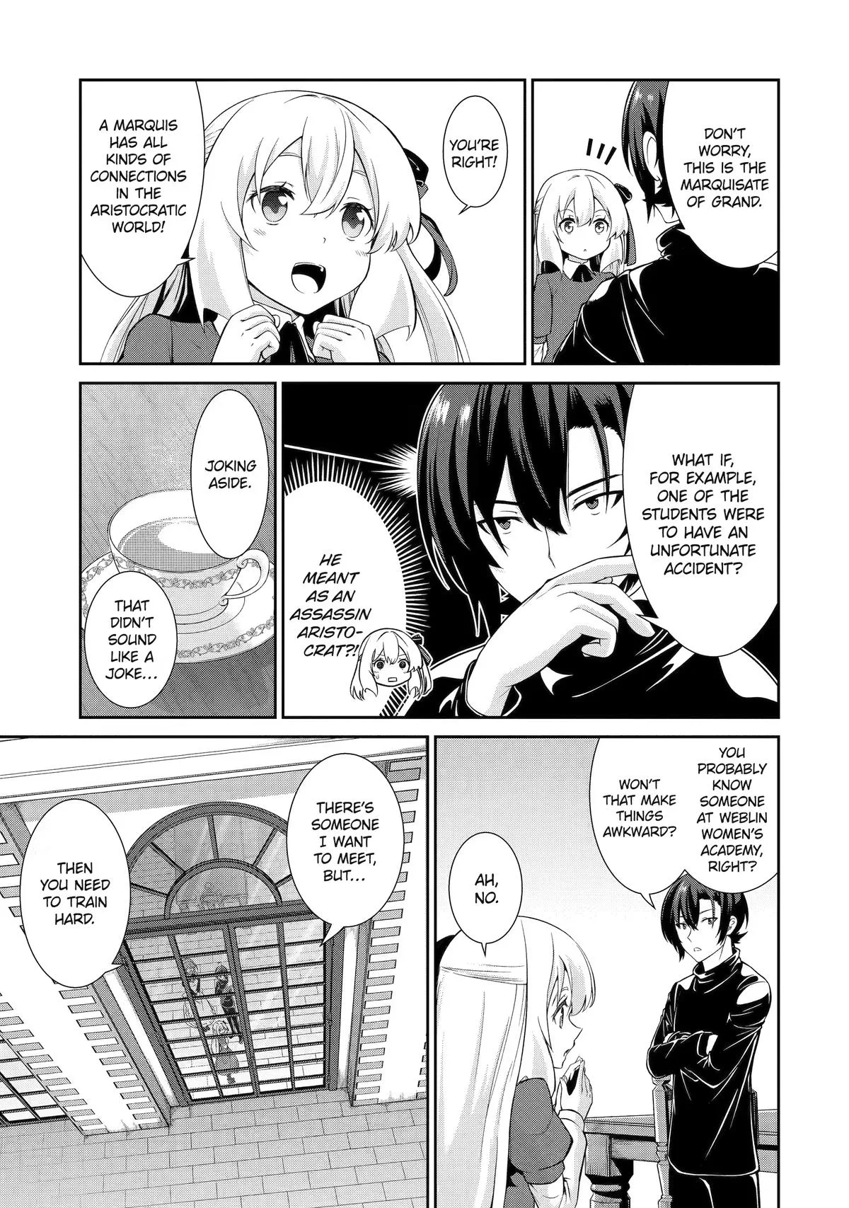 Trained to be the Ultimate Anti-magic Spellblade, chapter 3, page 36