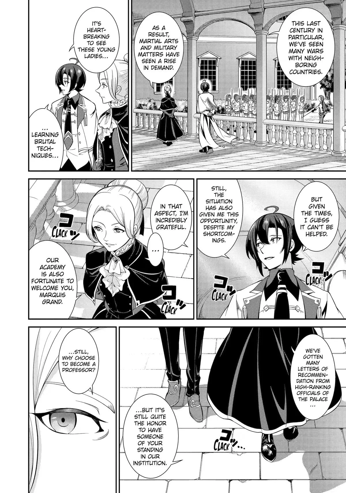 Trained to be the Ultimate Anti-magic Spellblade, chapter 4, page 4