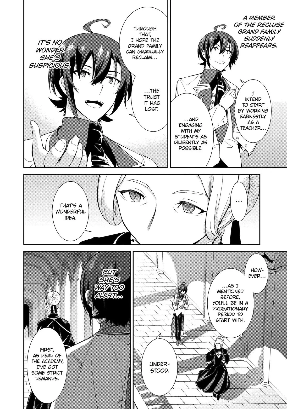 Trained to be the Ultimate Anti-magic Spellblade, chapter 4, page 6