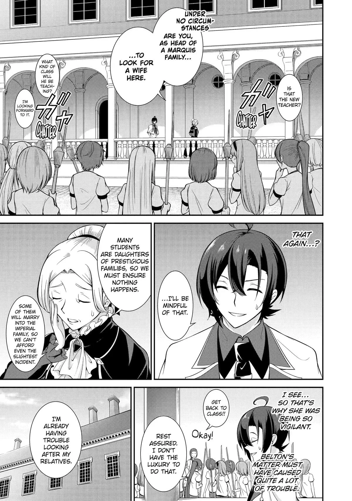 Trained to be the Ultimate Anti-magic Spellblade, chapter 4, page 7